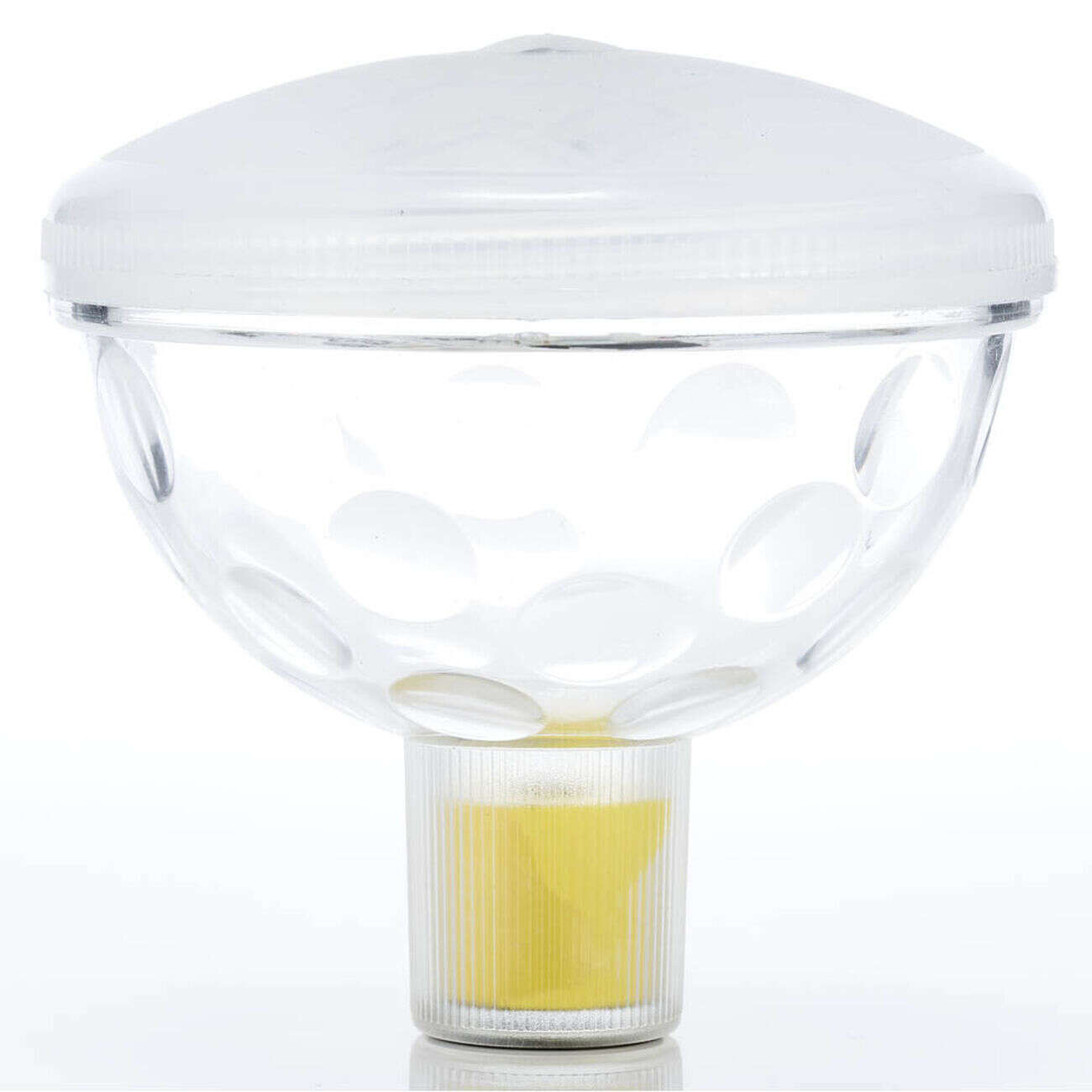 Lampe flottante LED effet boule disco