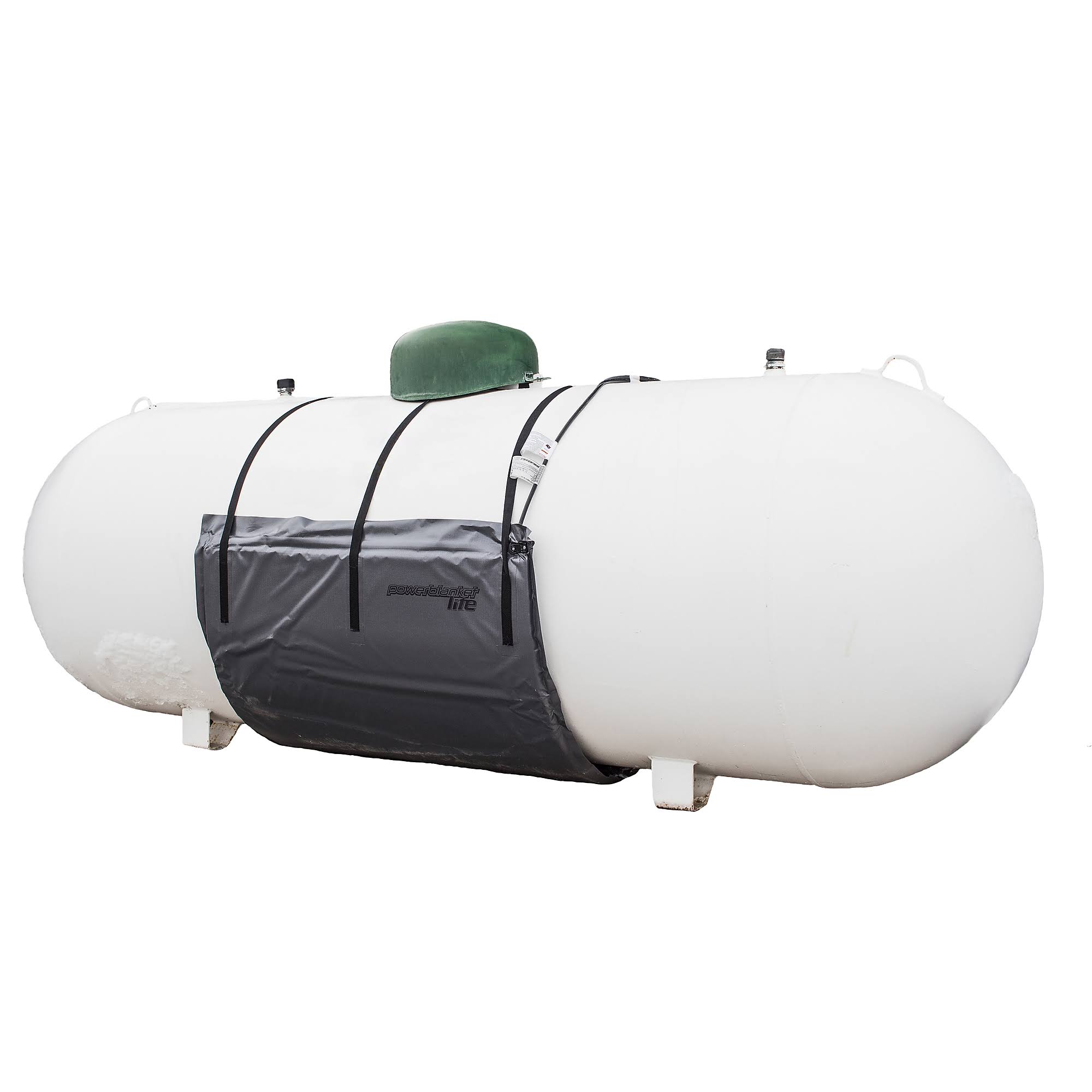 Powerblanket PBL500 Insulated Gas Propane Tank Heater for 500 Gallon G