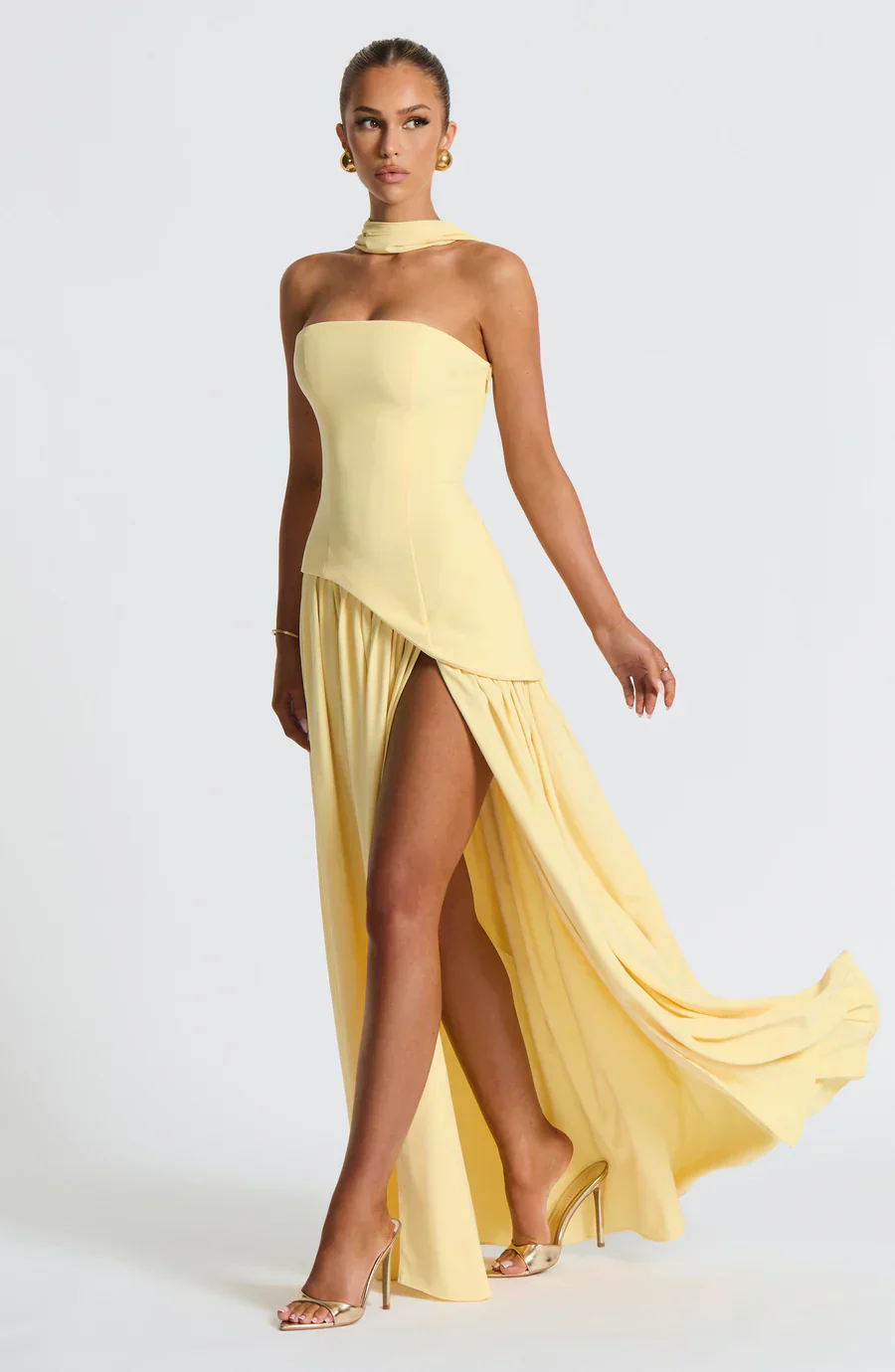 Clara | Robe Longue Élégance