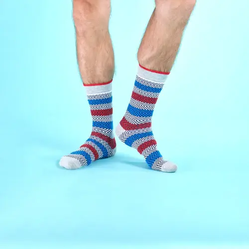 Chaussettes Idriss & Charlotte