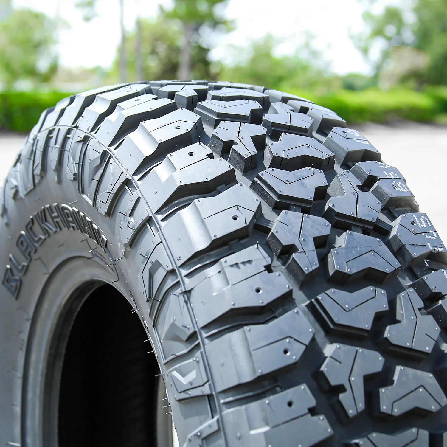 Blackhawk Ridgecrawler R/T 265/75R16 123/120Q E 10 Ply Rugged Terrain Light Truck Tire