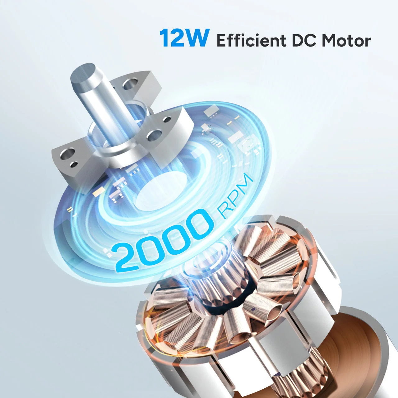 DR.PREPARE 25 dB Quiet Tower Fan