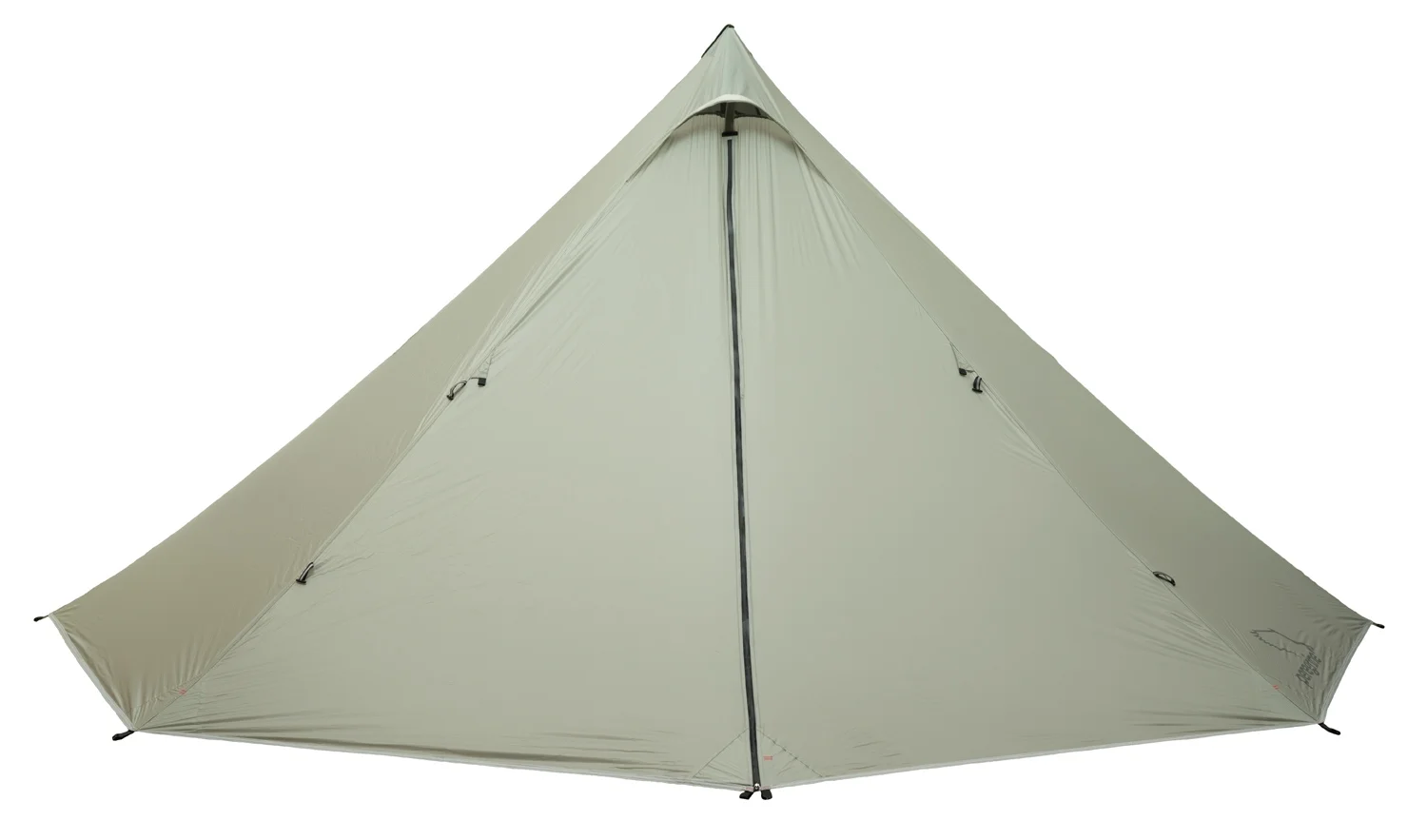Boreal 4-Person Floorless Tent with Pole, Great for Ultralite Backpacking, White - Image 2