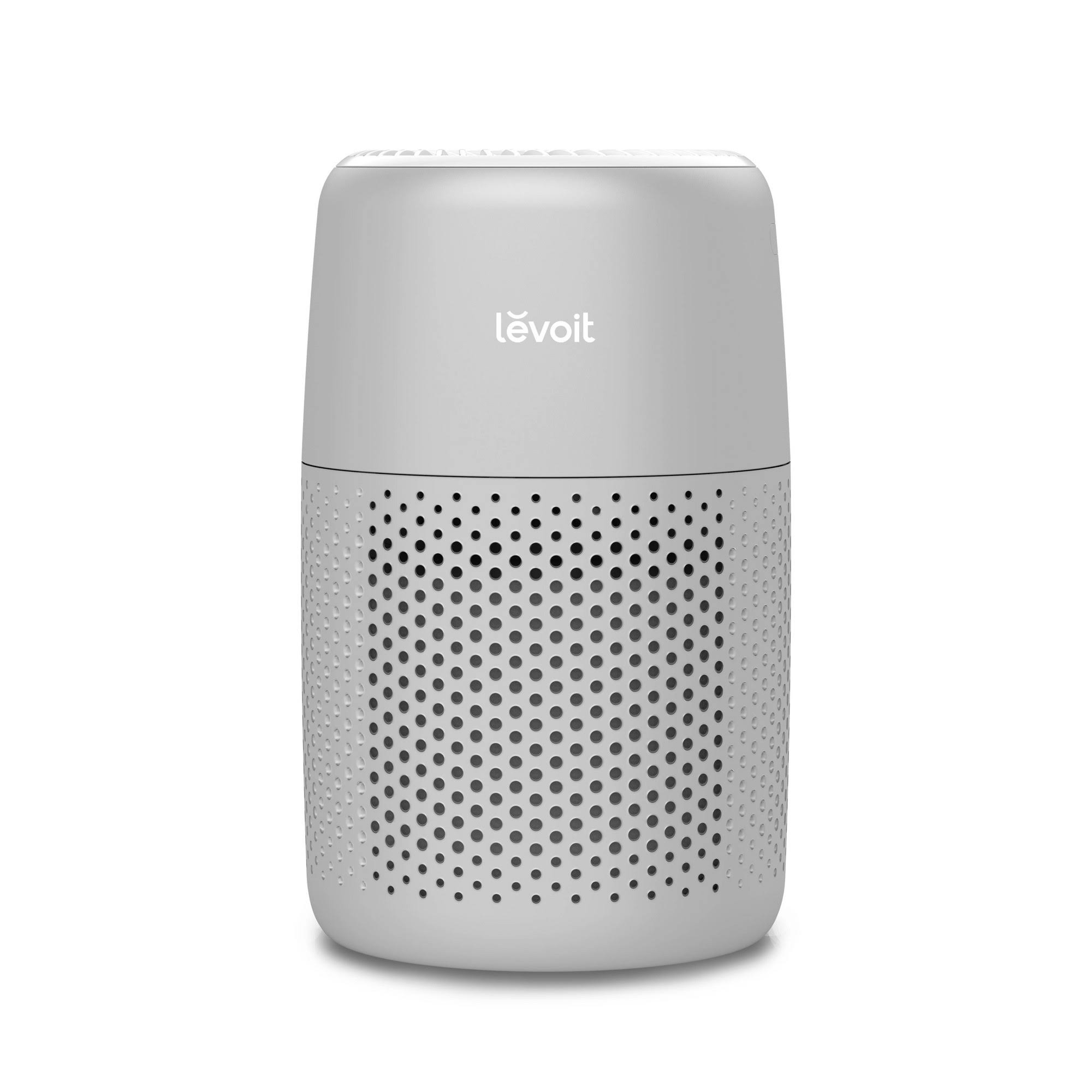 Levoit Air Purifier Core Mini, HEPA Desktop Air Cleaner with Aroma for Bedroom, Office, Gray