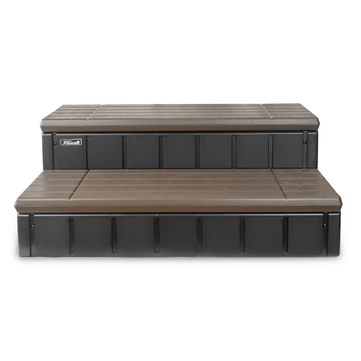 Hot Tub Steps With Storage, Spa Step, 36" Length, Camper/Deck Steps, Anti-Slip Brown(Brown) - Image 5