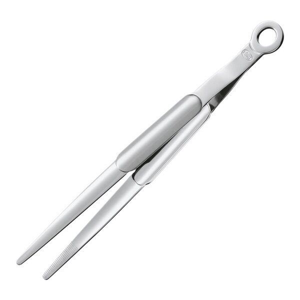 Stekepinsett stål 18 cm
