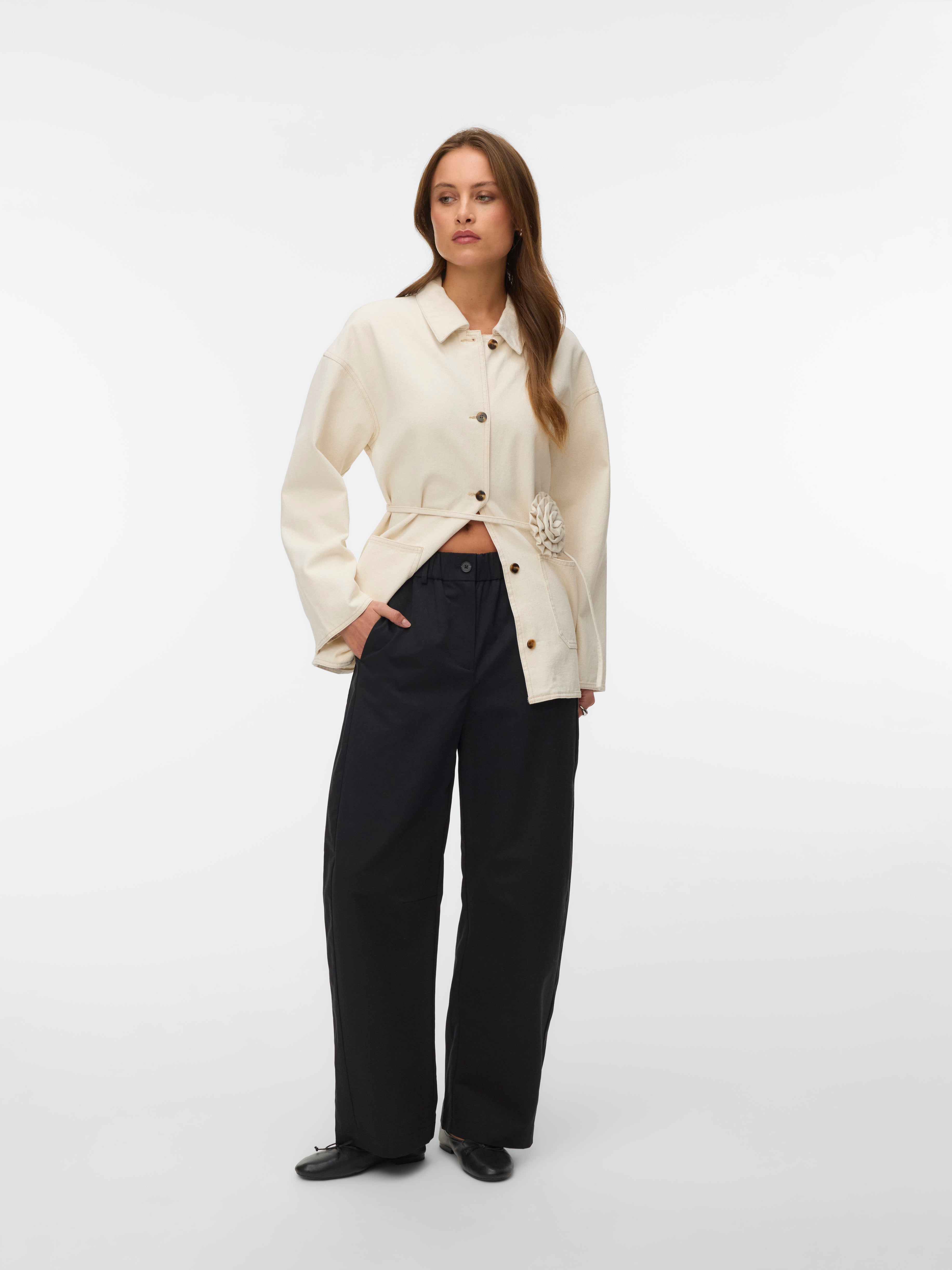 VERO MODA® VMLENA High waist Trousers