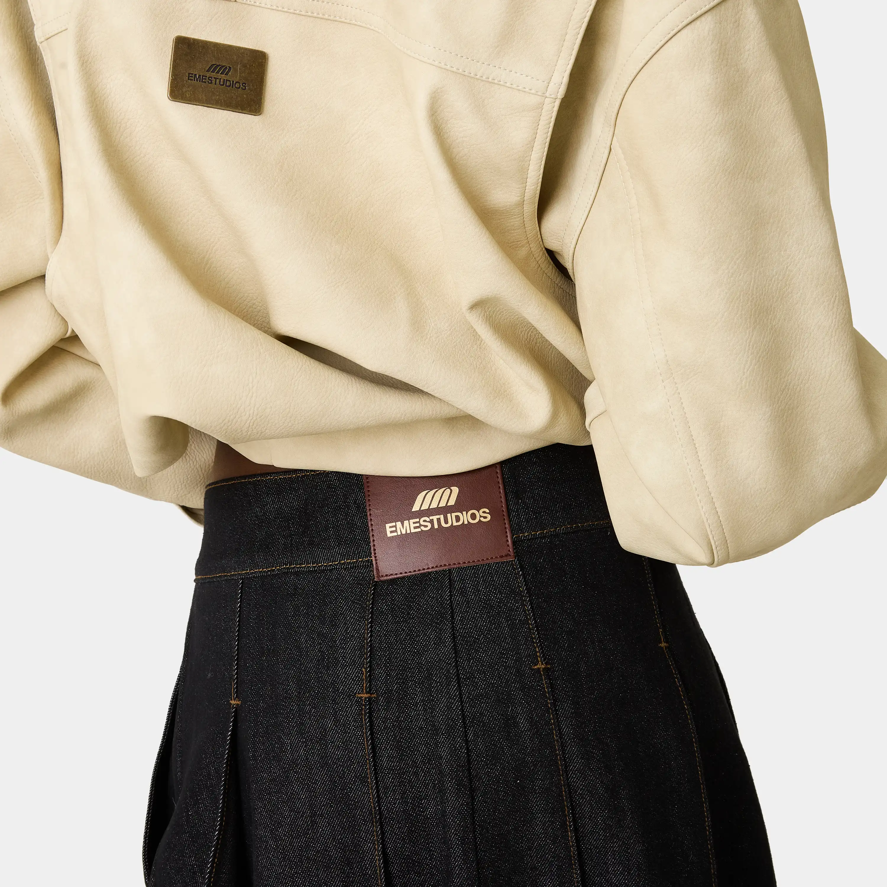 Kate Raw Denim Skirt