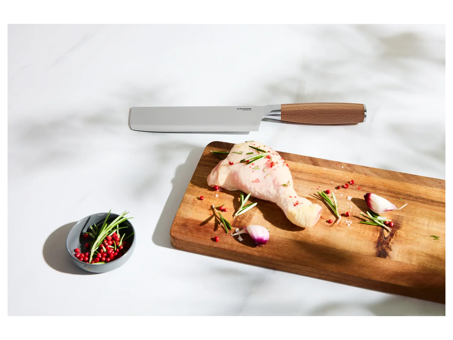 SILVERCREST Couteau de cuisine