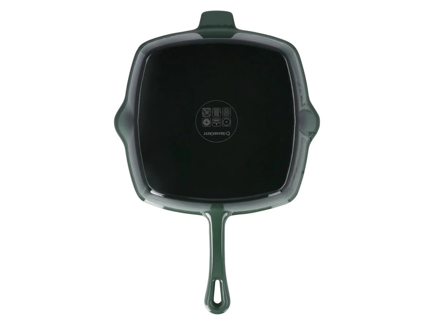 SILVERCREST Pole  griller en fonte Premium