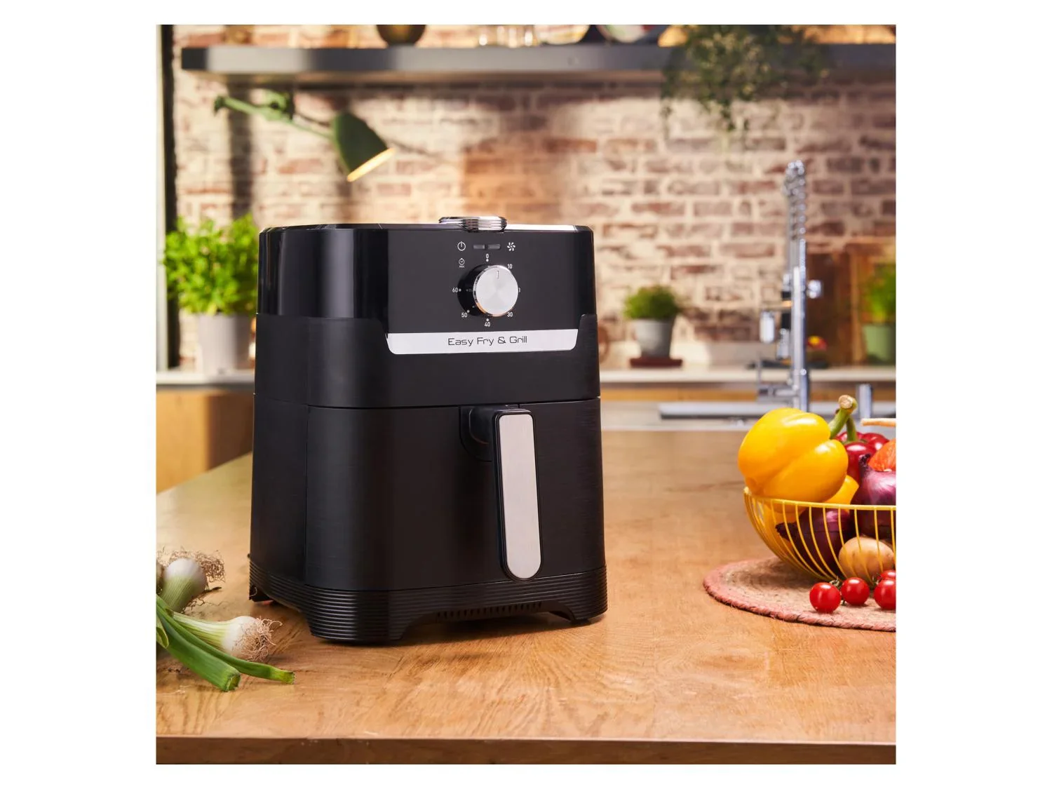 moulinex Friteuse  air chaud EZ5018, Easy Fry Grill, 4,2 L