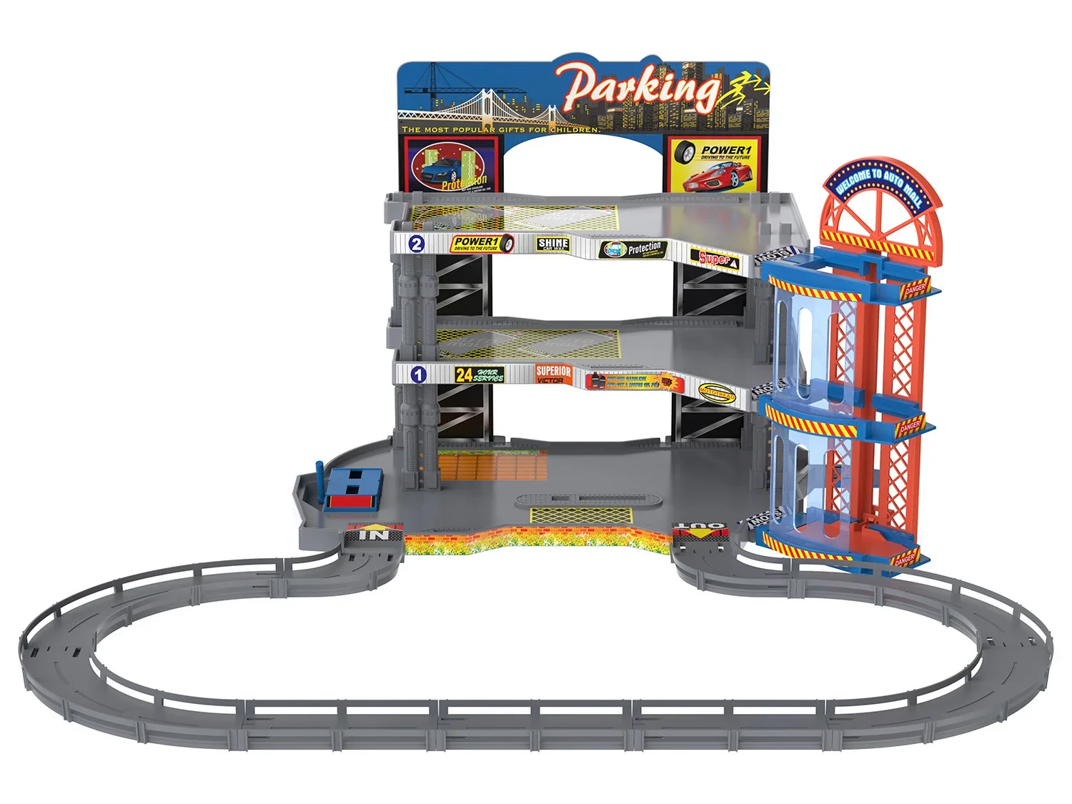 Parking Playtive Racers