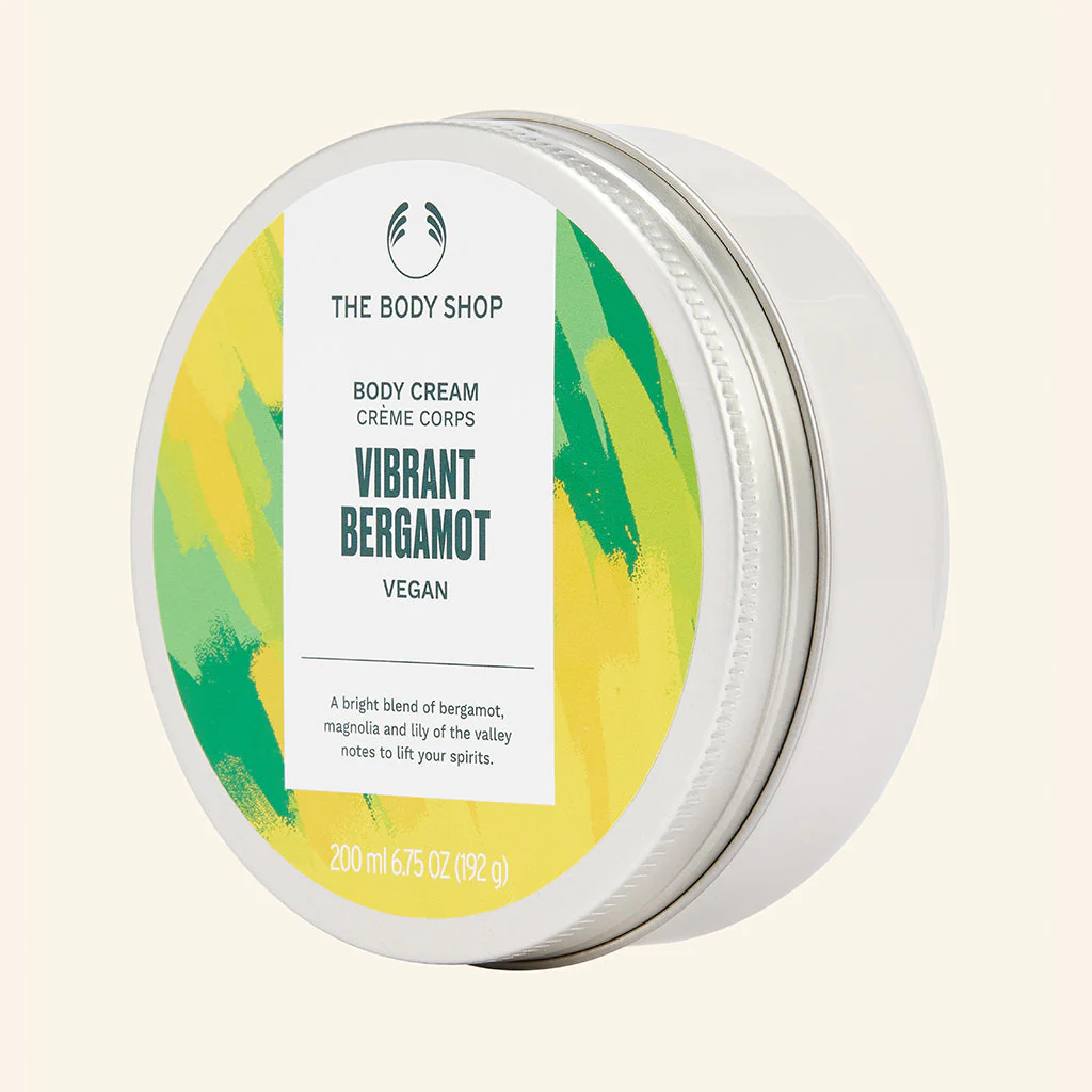Vibrant Bergamot Body Cream