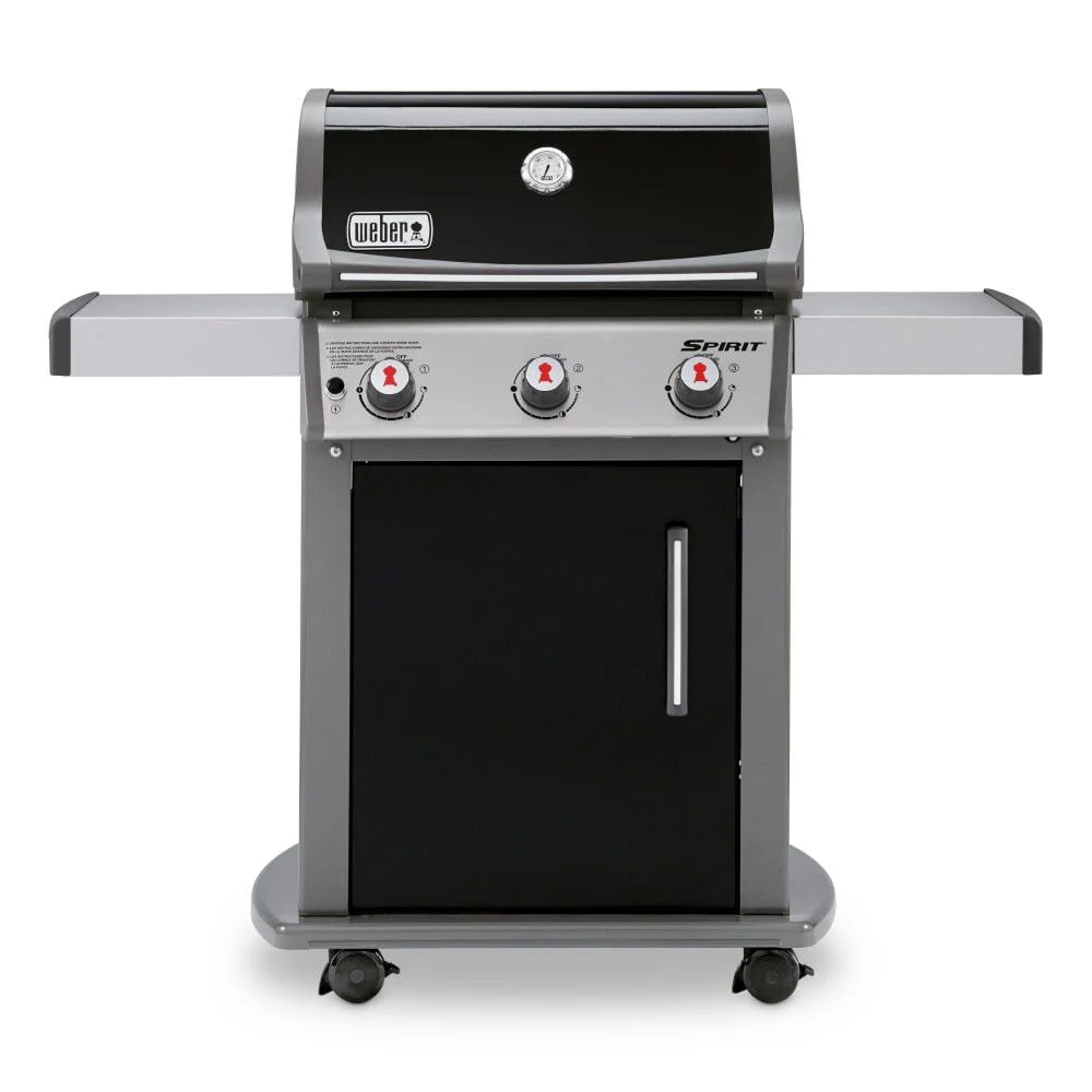 Weber Spirit E - 310 3 - Burner Liquid Propane Gas Grill in Black