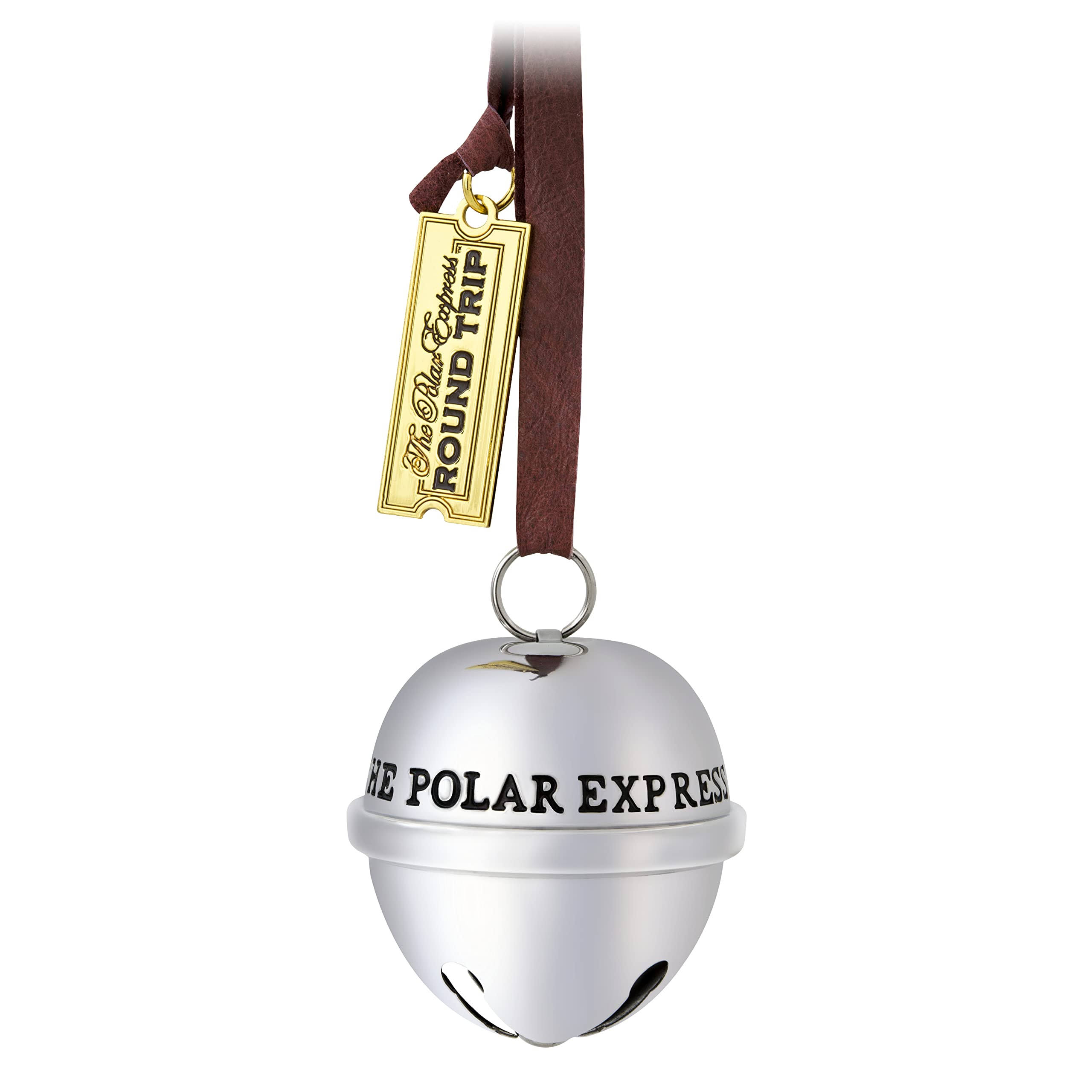 Hallmark The Polar Express Santa's Sleigh Bell 2023 Metal Ornament
