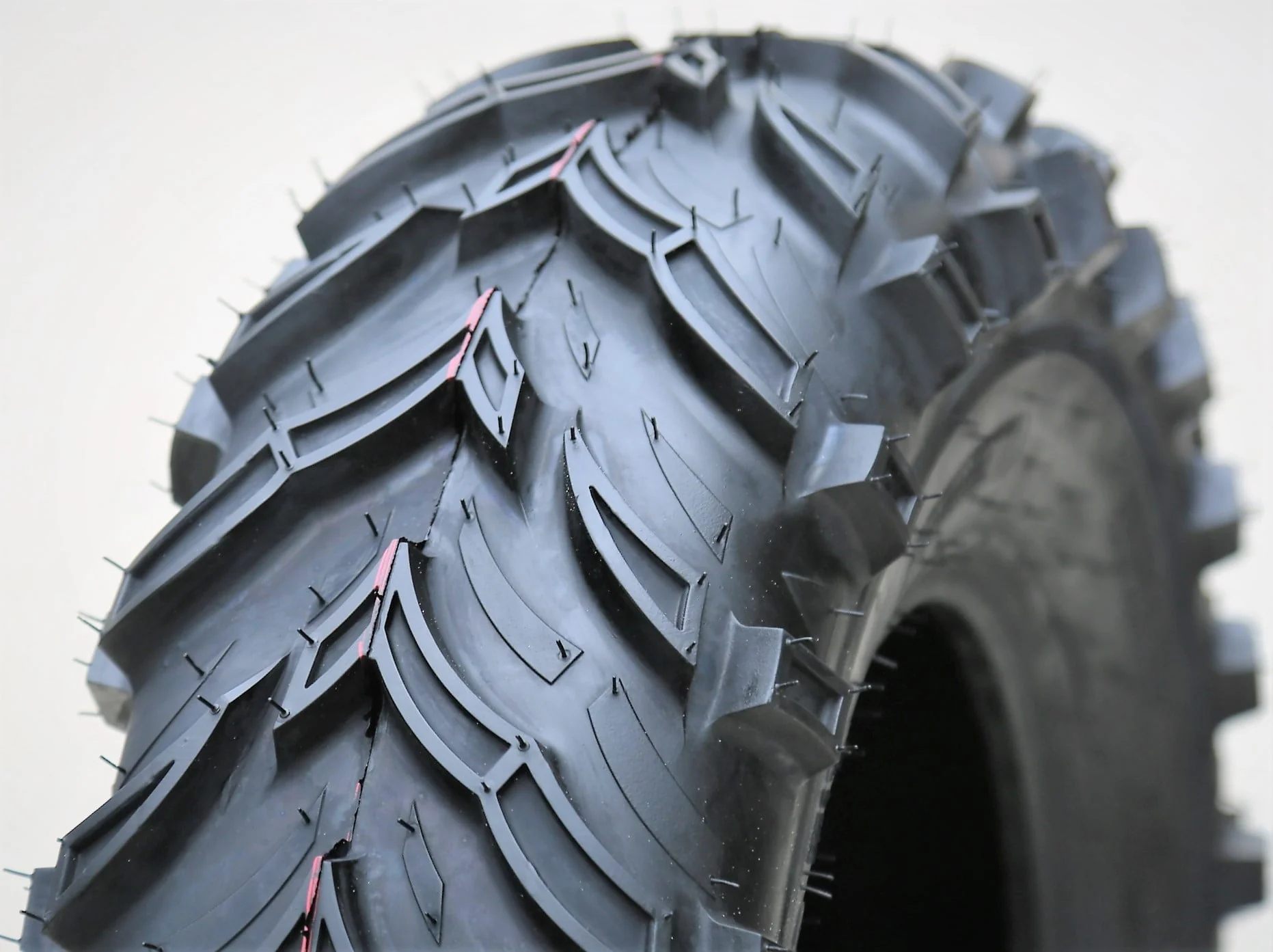Pair of 2 (TWO) Forerunner Mars B 25x10 00 12 25x10 12 50F 6 Ply MT M/T Mud ATV UTV Tires Image 5