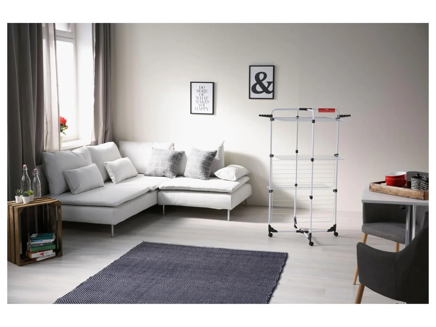 Vileda tendoir  linge tour