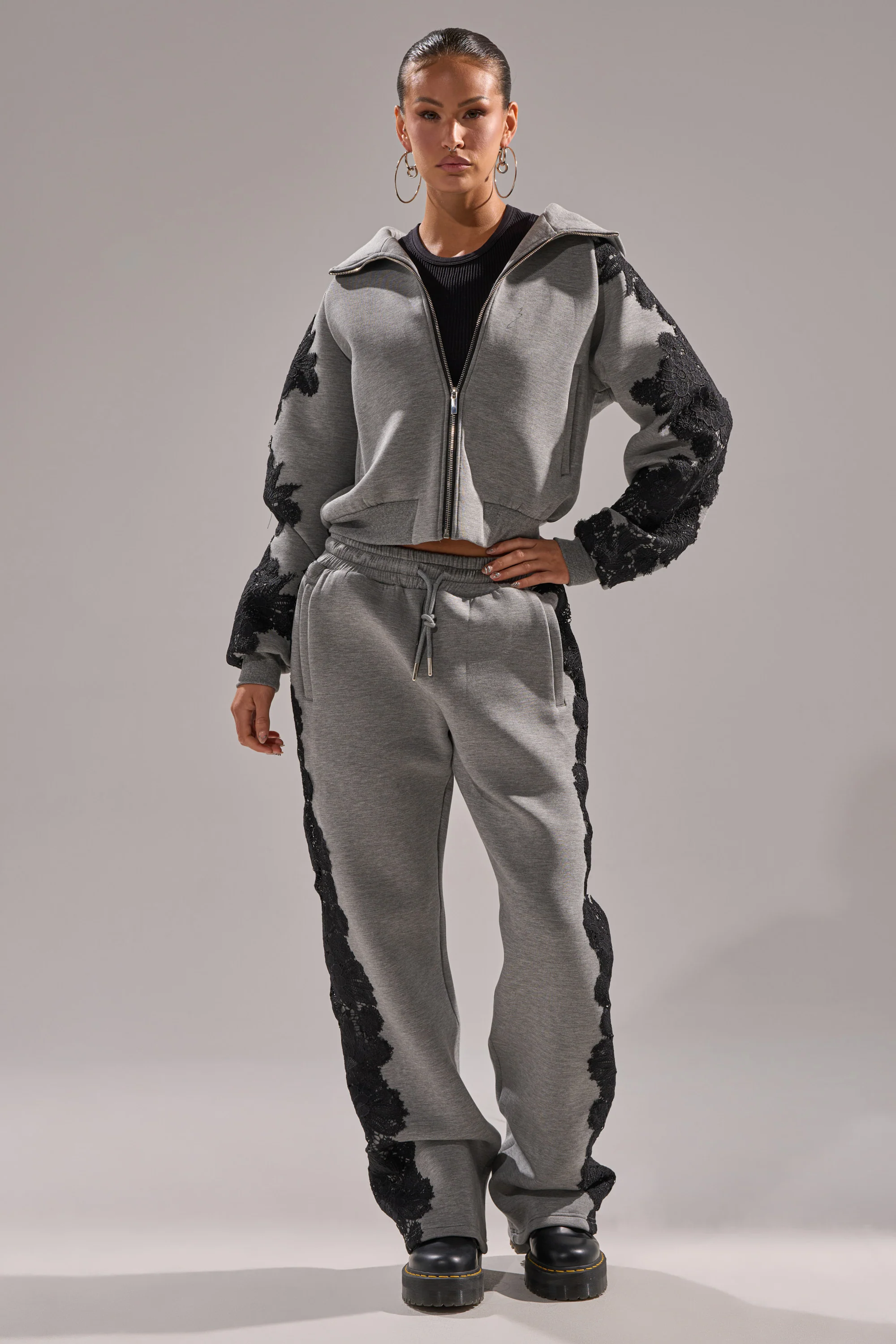 RAQUEL STRAIGHT JOGGER PANT - Akira Store