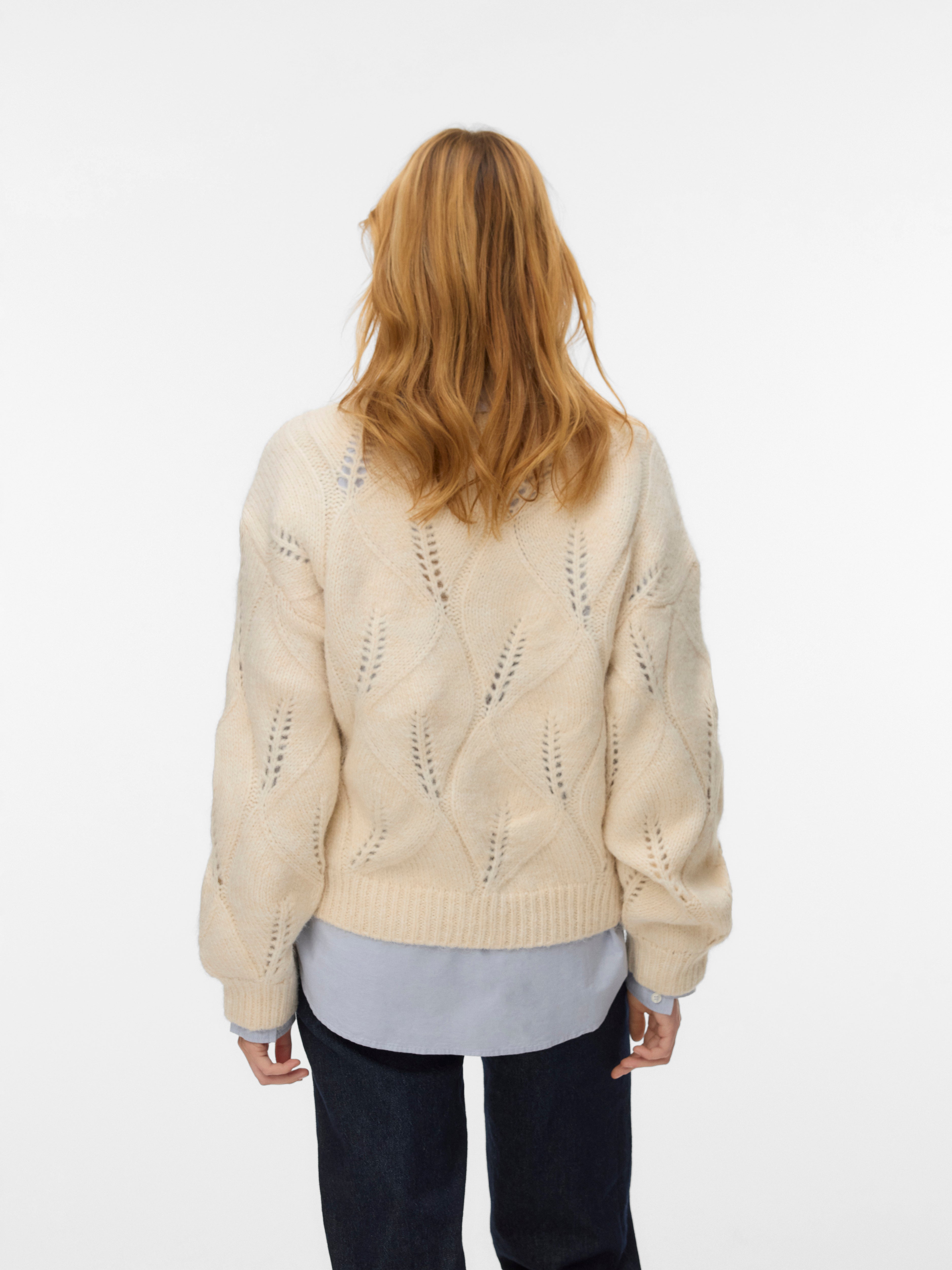 VERO MODA® VMZENIA Knitted pullover