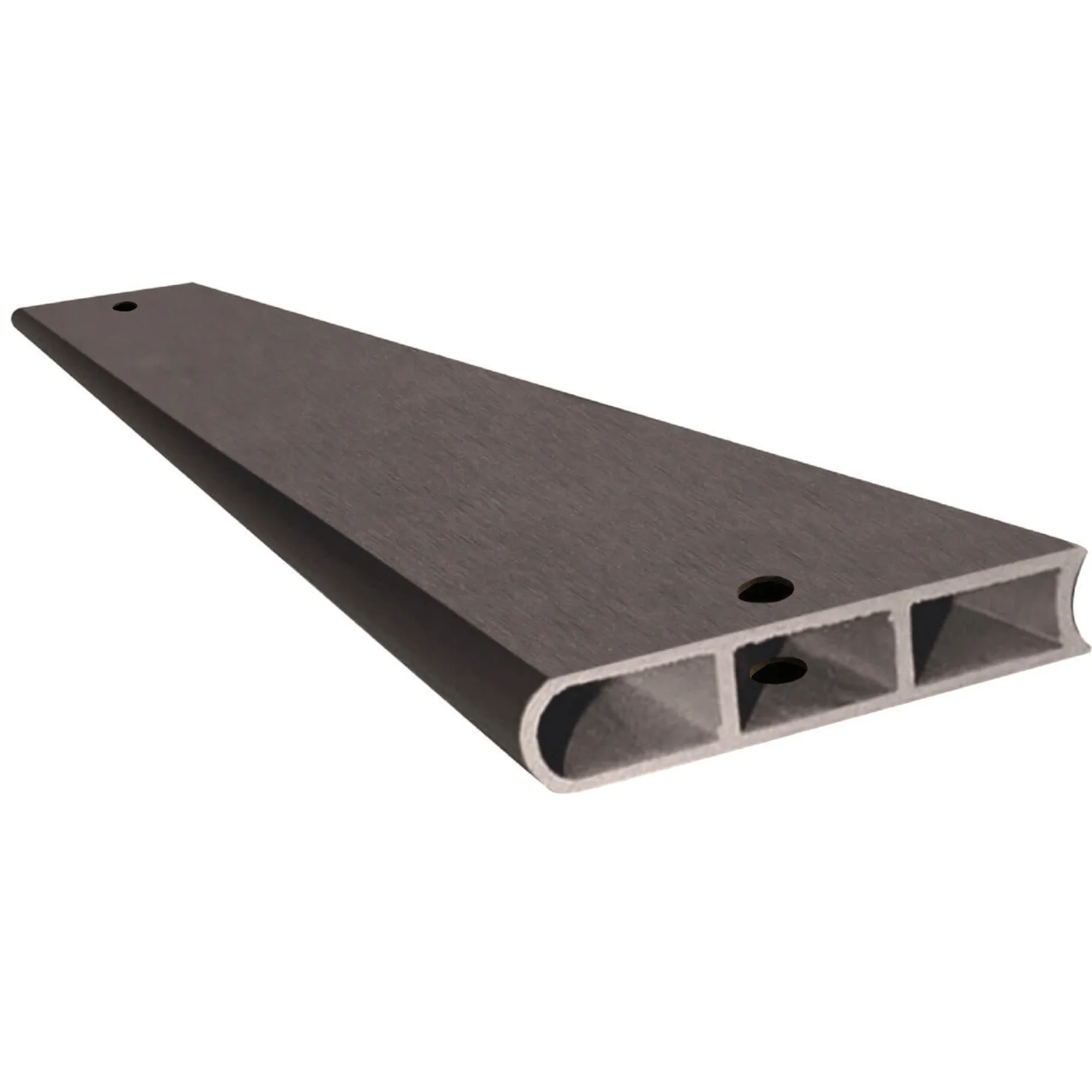 Frame It All Tool-Free Weathered Wood Raised Garden Bed 4' x 8' x 11 - 1 profile