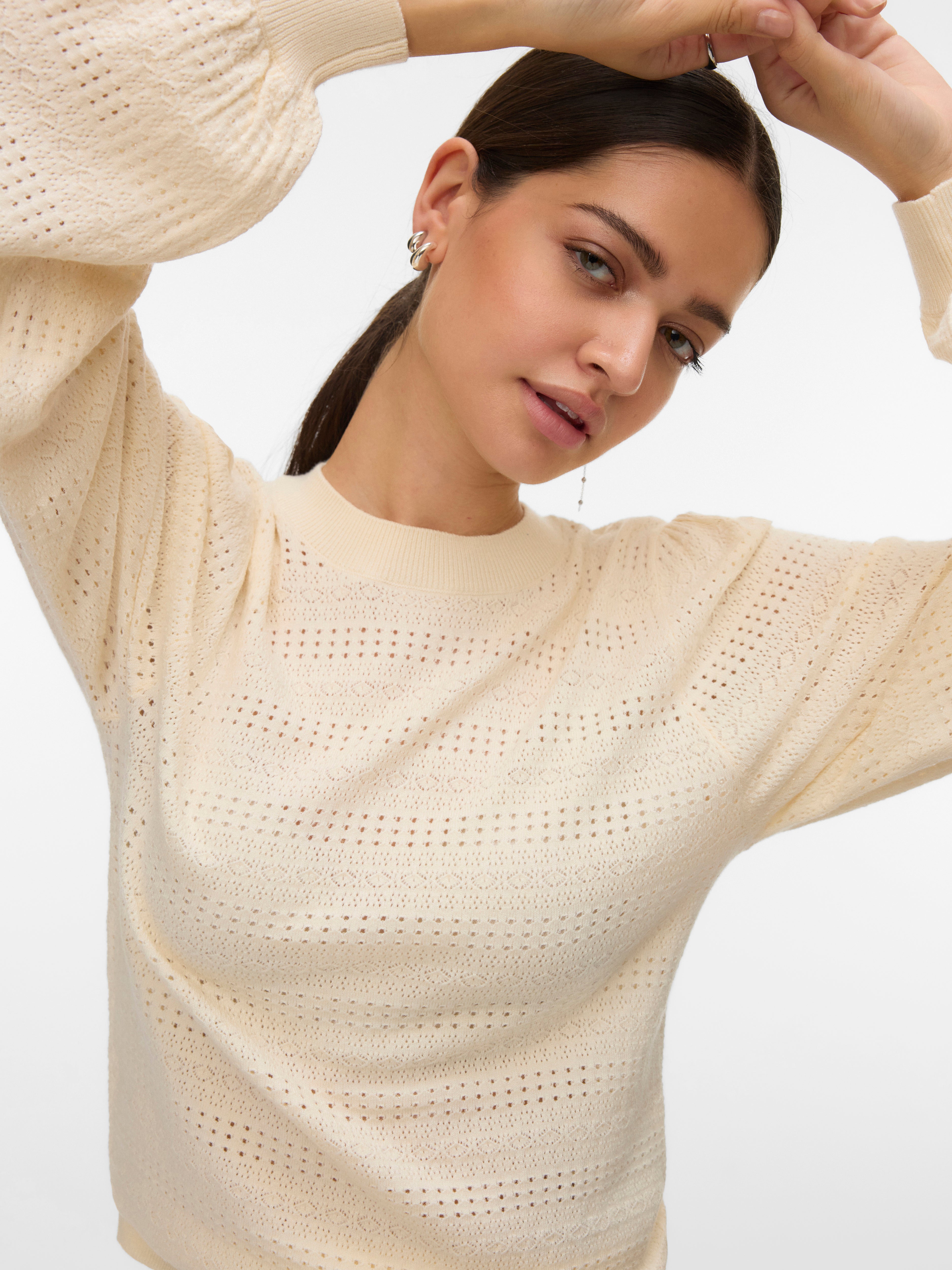 VERO MODA® VMLIMONE Knitted pullover