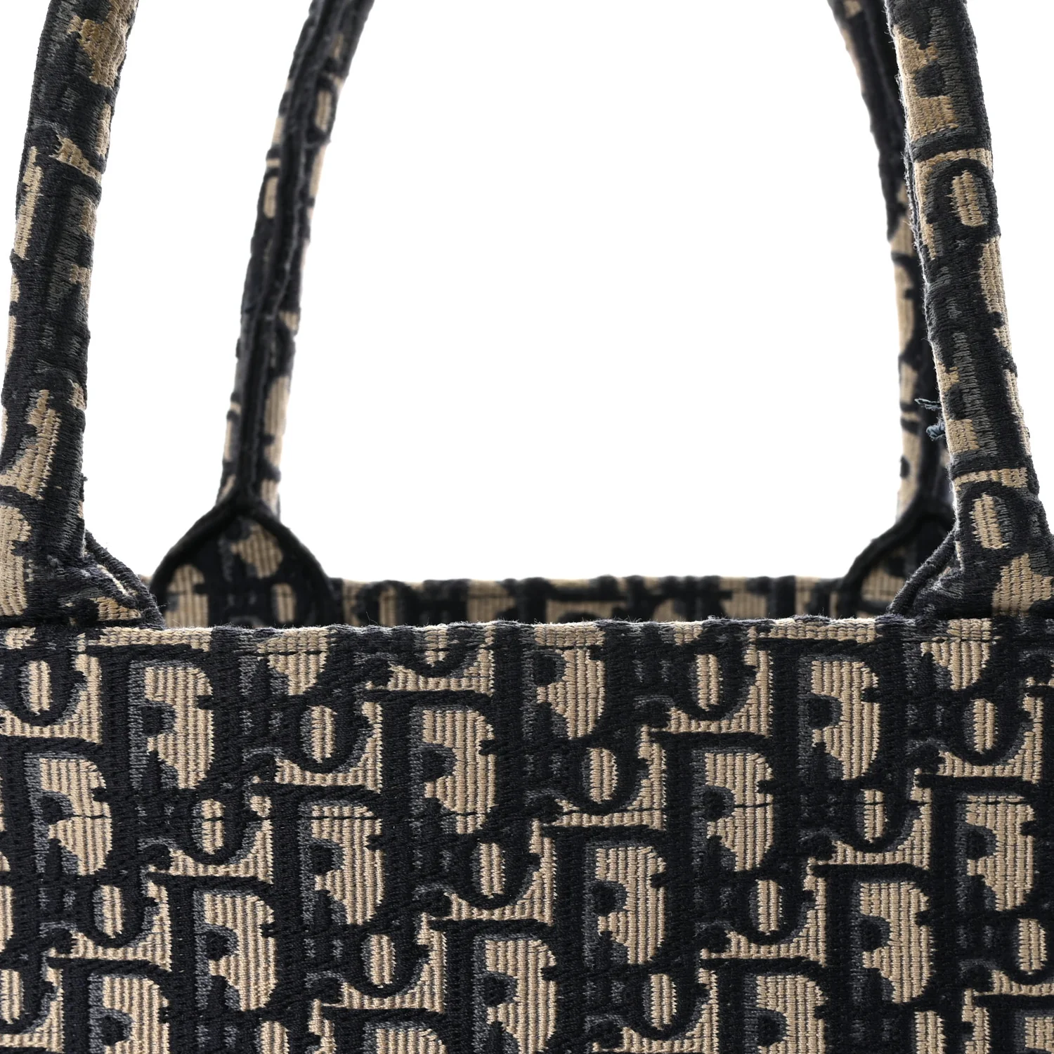 Oblique Medium Book Tote Blue Multicolor