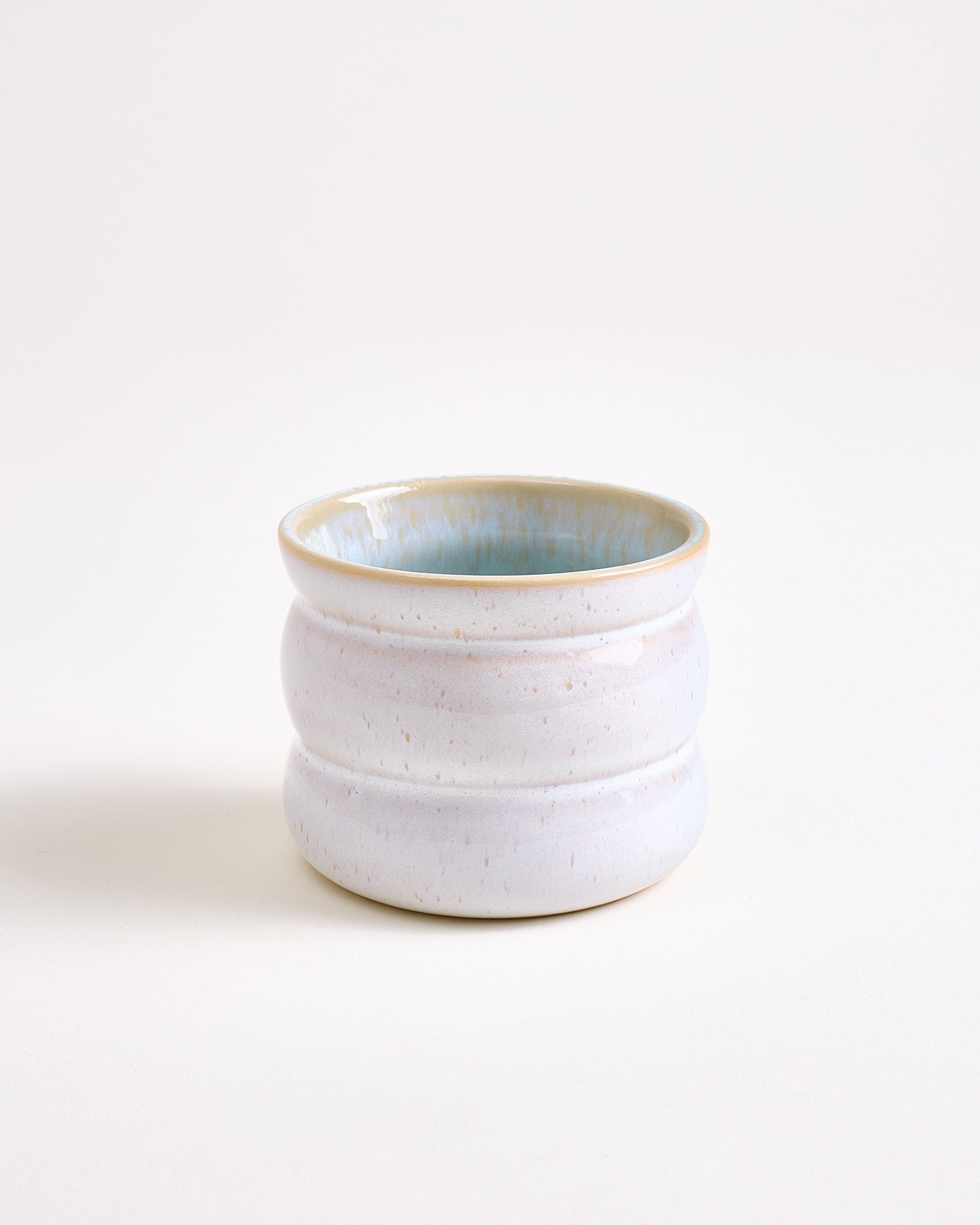 AREIA - SMALL CUP BUBBLE AZURE