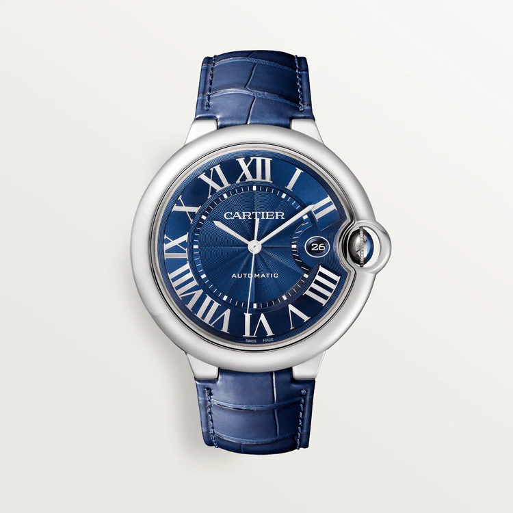 [Super Clone]BALLON BLEU Blue Dial 42mm