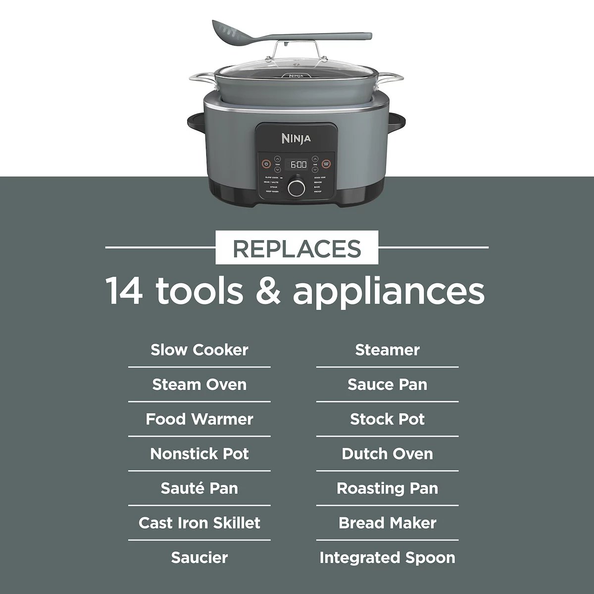 2025 Foodi 8.5-qt. PossibleCooker PRO Multi-Cooker