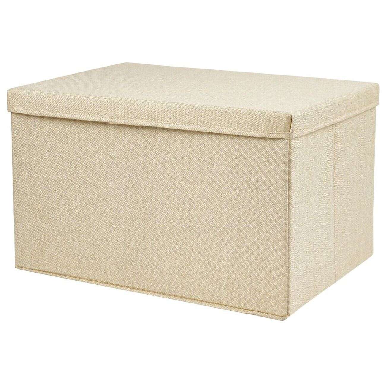 Boîte de rangement en carton 52,5L - 50x35xH30cm