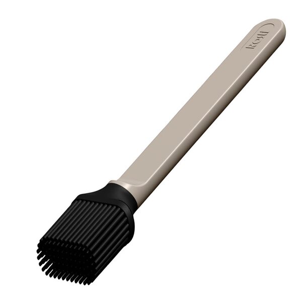 Classic bakepensel 17,8 cm silikon humus
