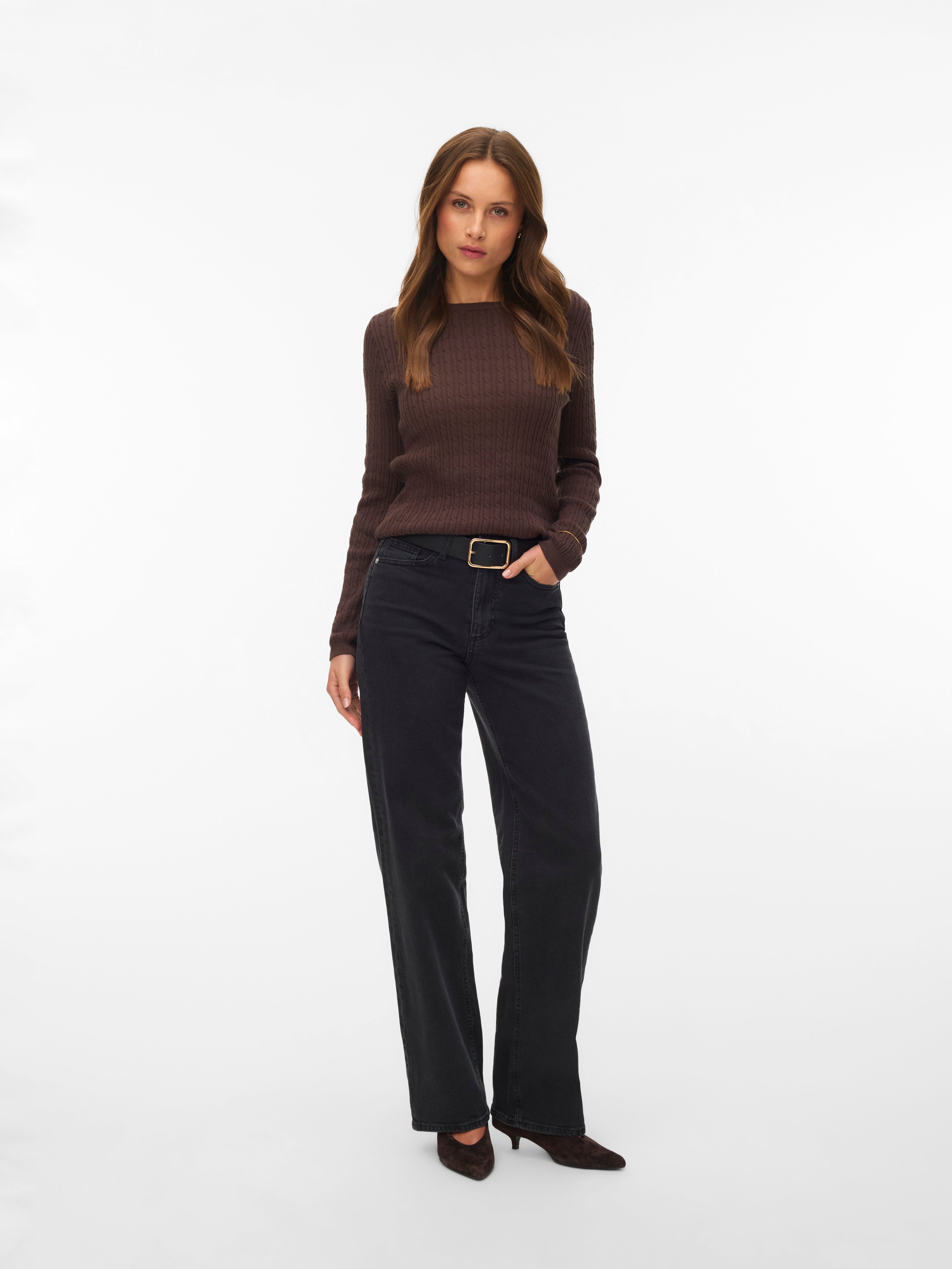 VERO MODA® VMCARE Knitted pullover