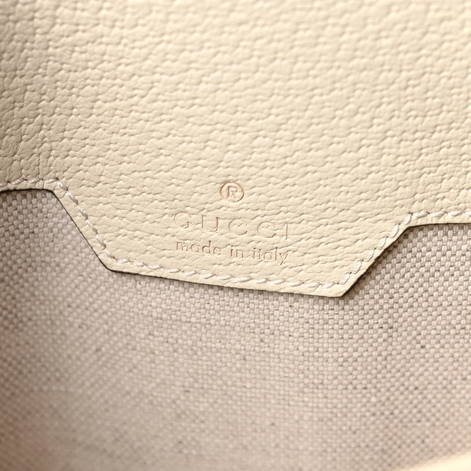 GG Supreme Monogram Web Small Ophidia Belt Bag 90 36 Beige Ebony White