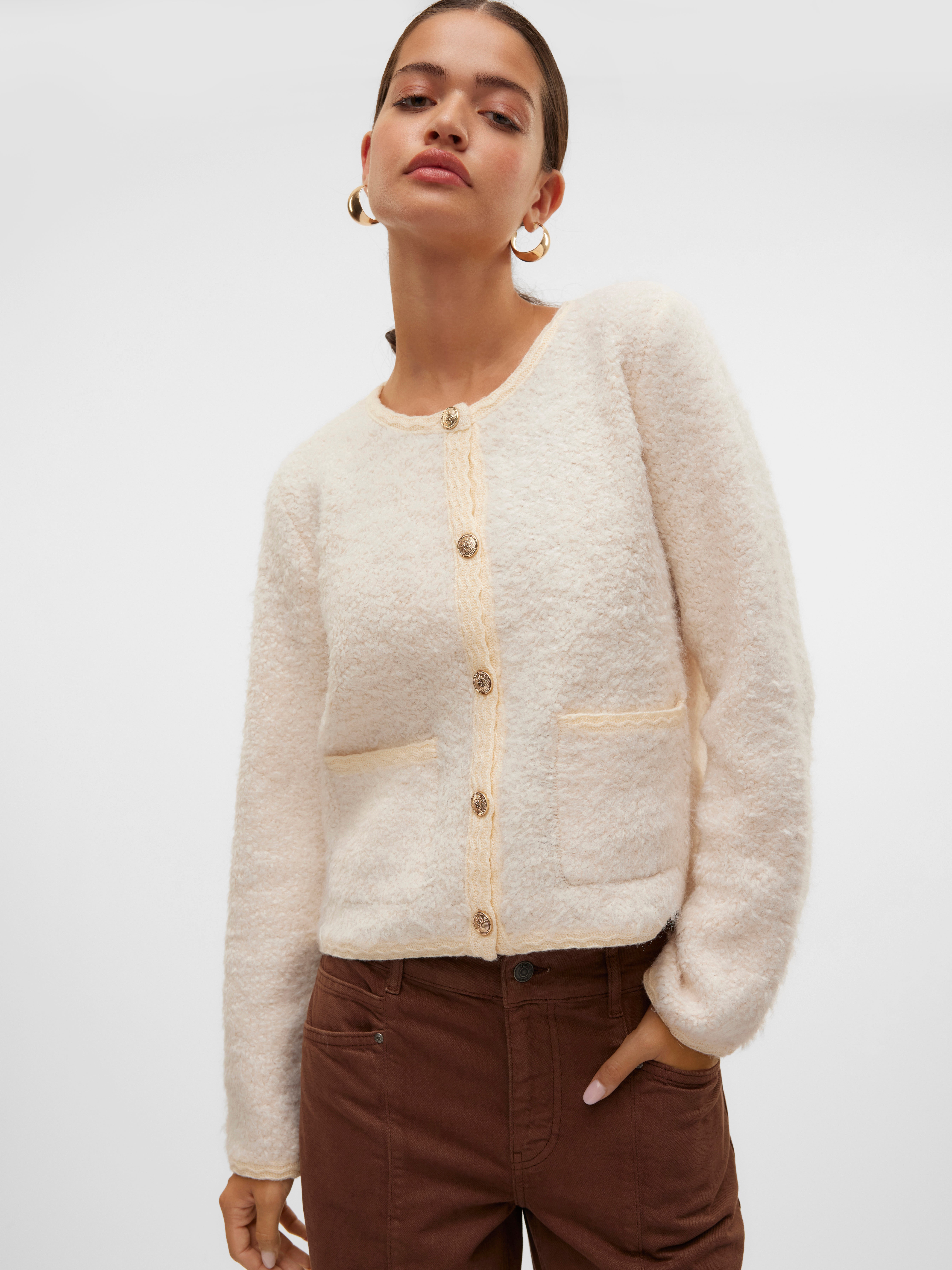 VERO MODA® VMMEZA Knit Cardigan