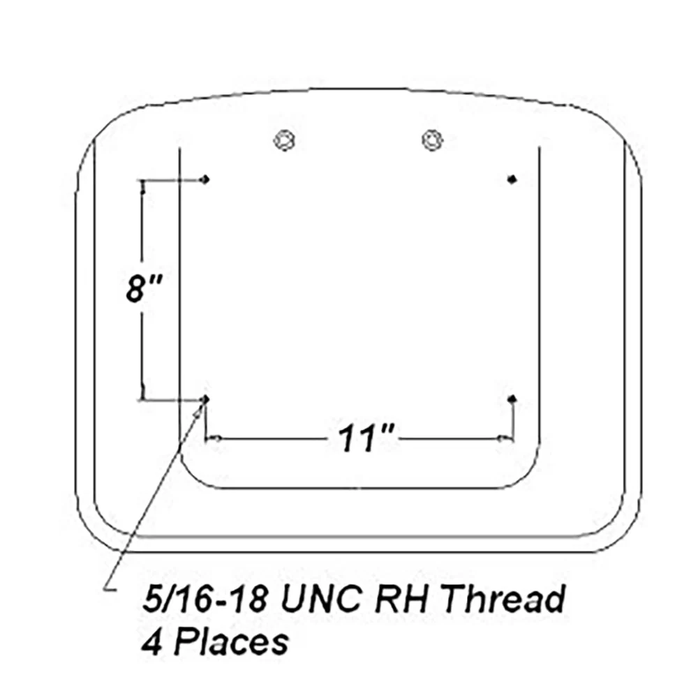 Highback Seat Fits Cub Cadet Lawn Tractor Image 7