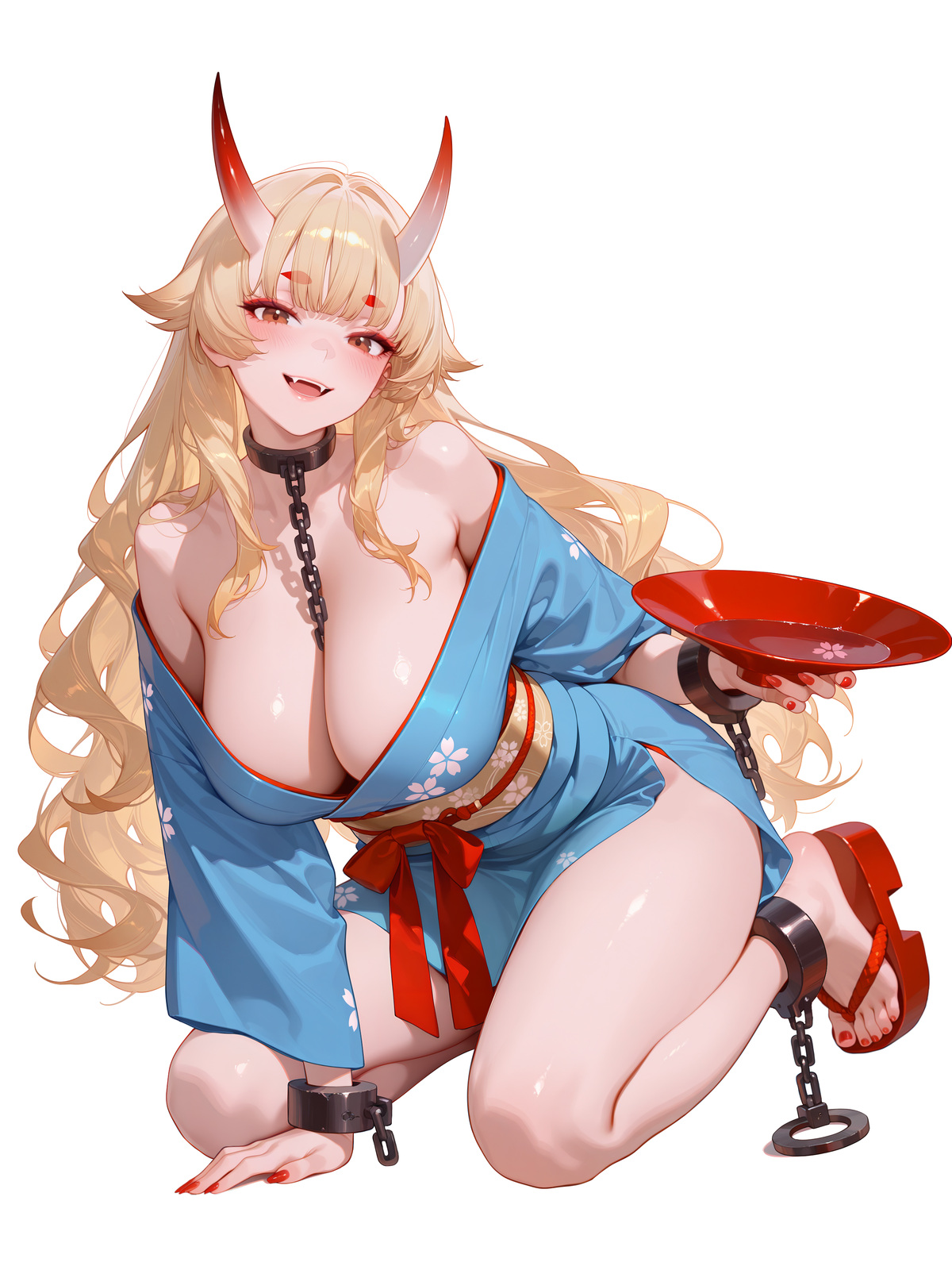 Illustration éditoriale d’un test du masturbateur homme Oni-kaku Hime