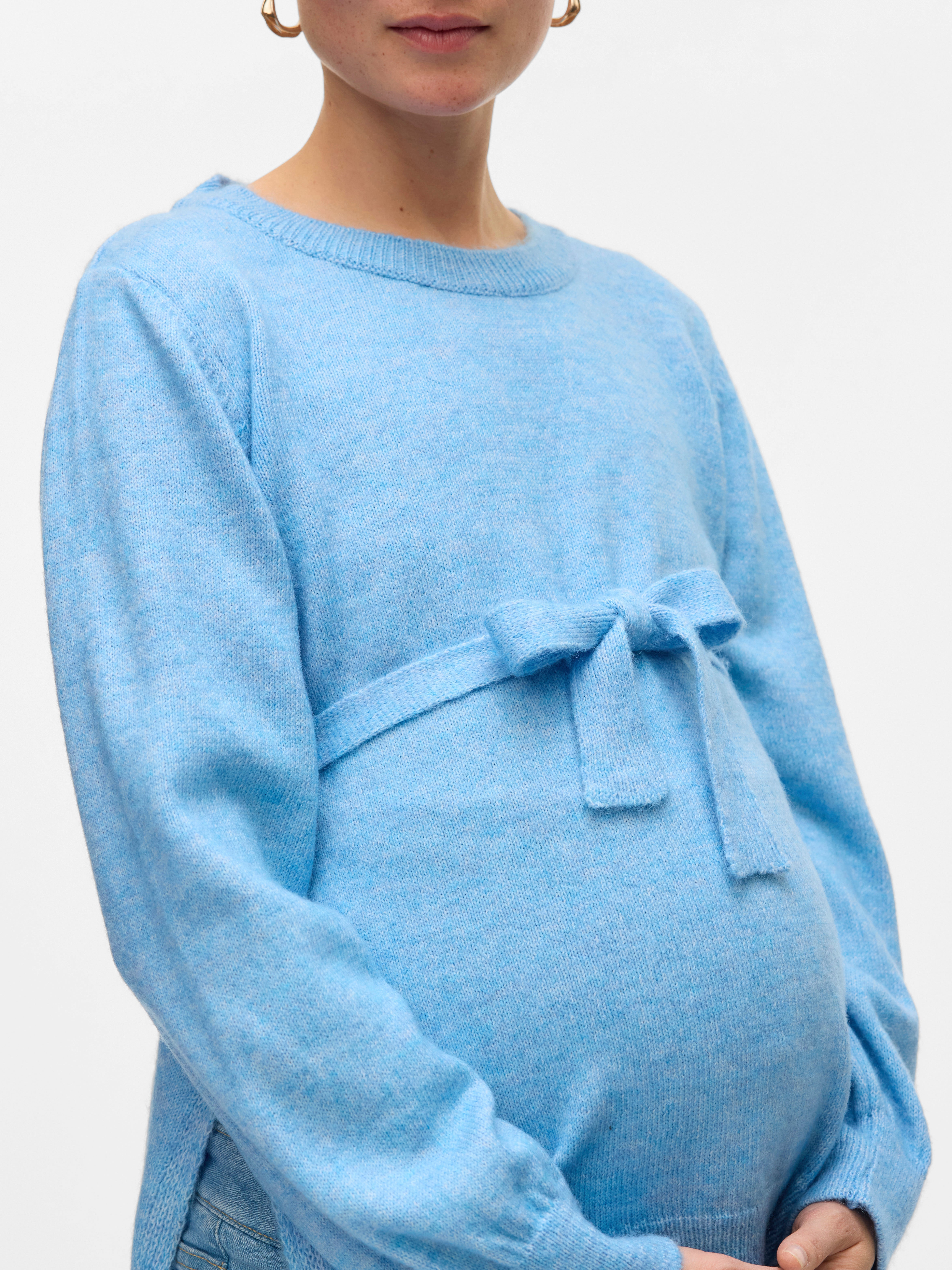 VERO MODA® Regular Fit Round Neck Pullover