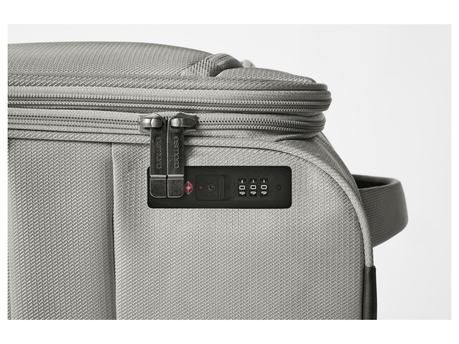 esmara Valise cabine  roulettes