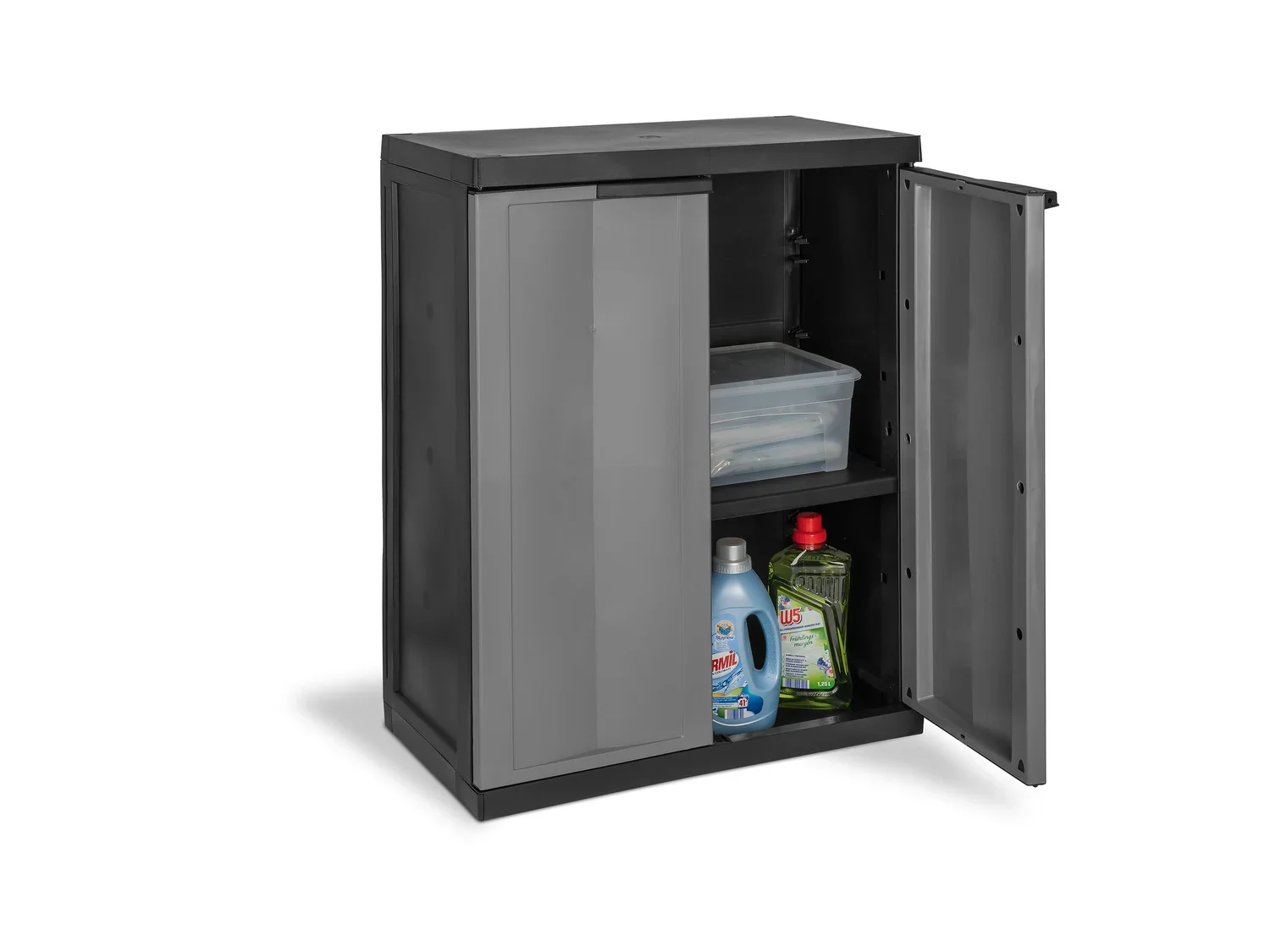 LIVARNO home Meuble de rangement, 65 x 85 x 37 cm