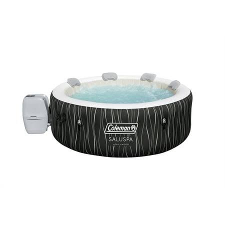 Coleman Hollywood Luxe AirJet 240 gal. Spring Inflatable Hot Tub with LED Lights, 104F, Size: 77.17 inch x 25.98 inch