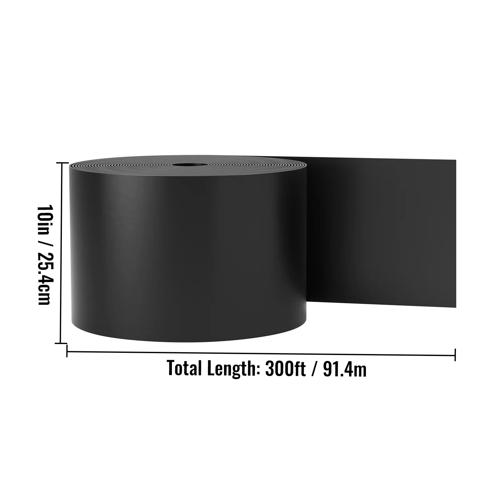 BENTISM Landscape Edging Terrace Board 80 ft Length 10 inch Depth Lawn Garden