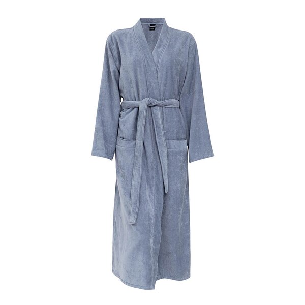 Gaia badekåpe L/XL denimblå