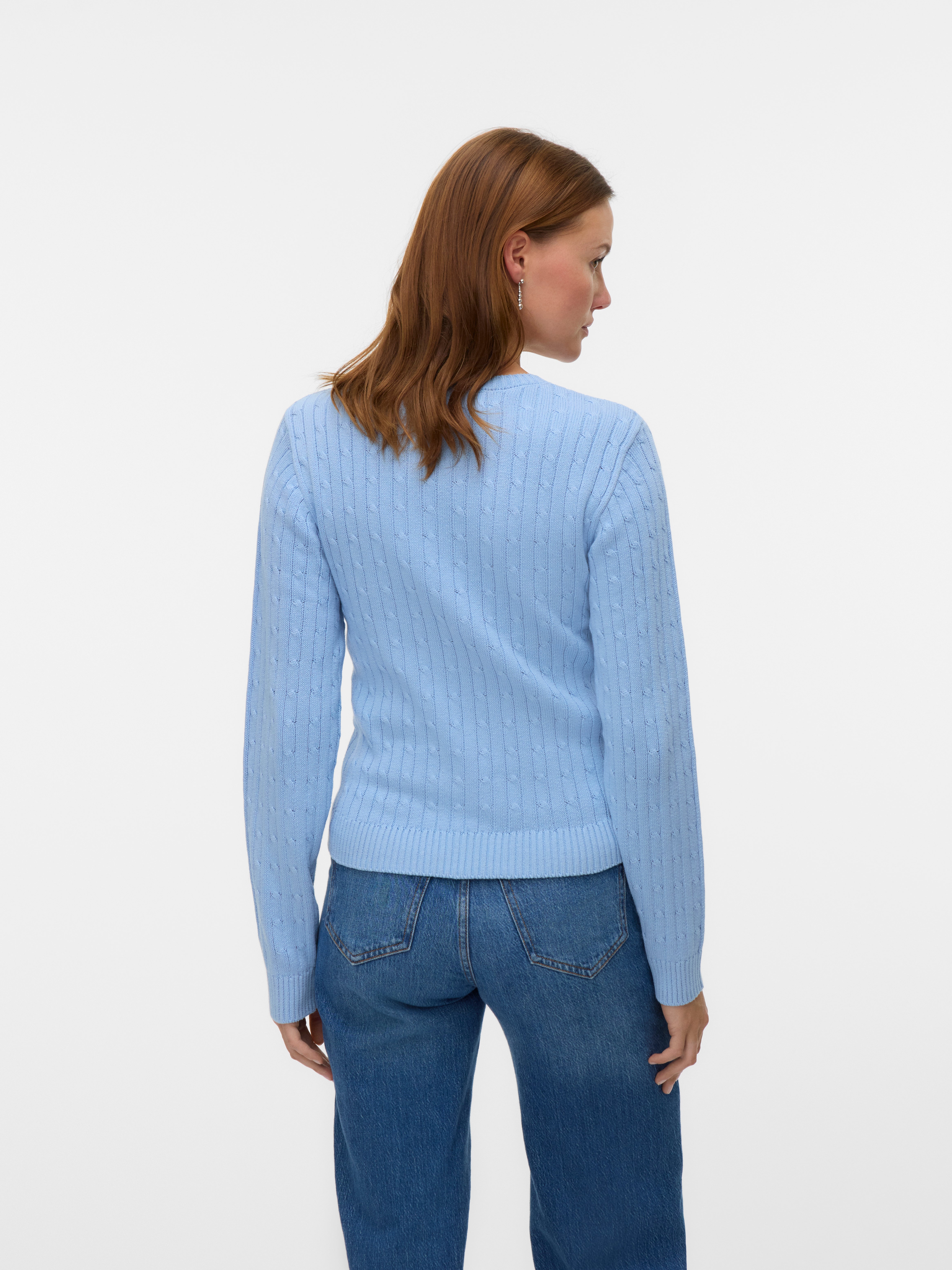 VERO MODA® VMFOCORNELIA Knitted pullover