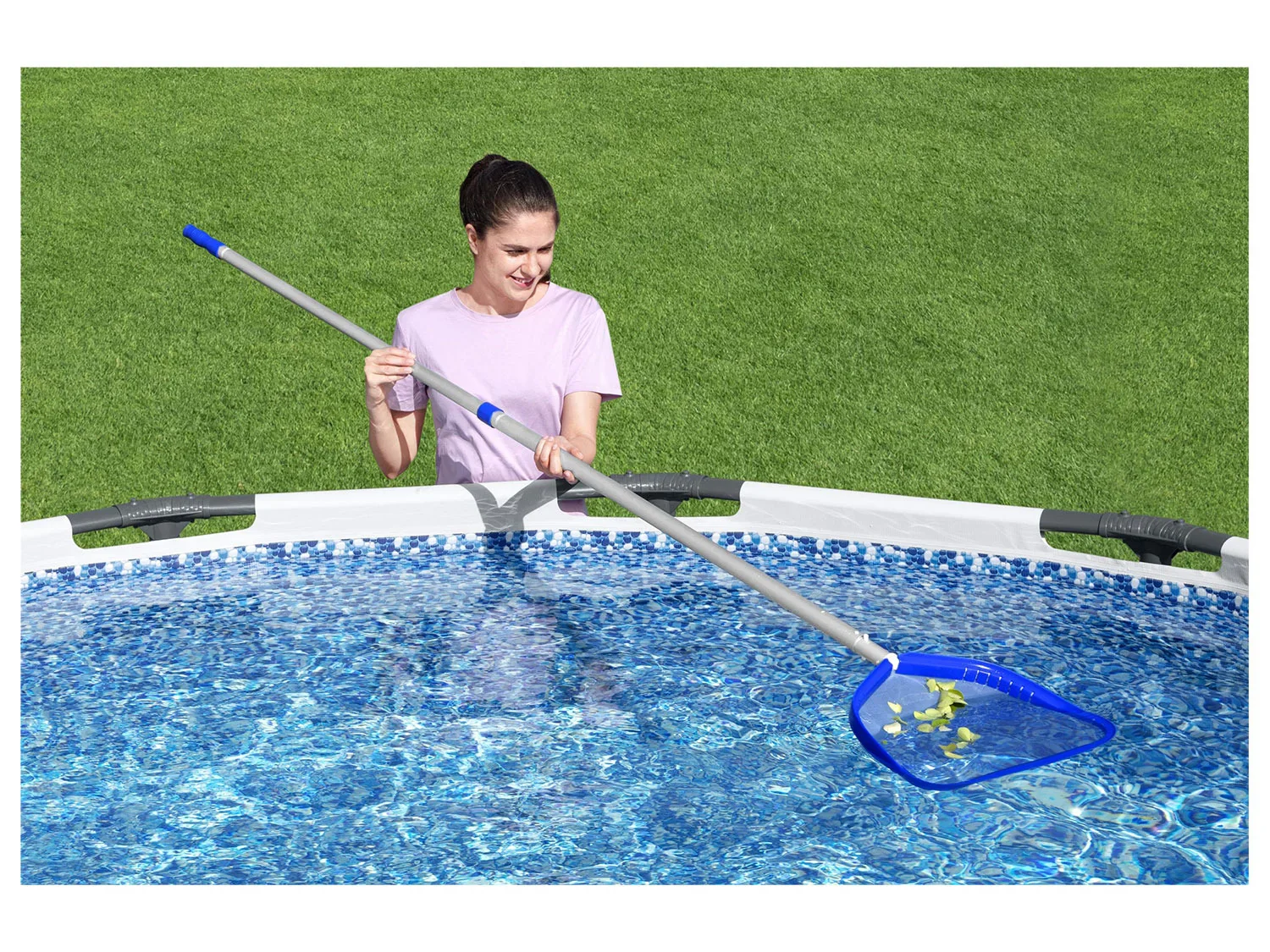 Bestway puisette de surface pour piscine Aquascoop Deluxe