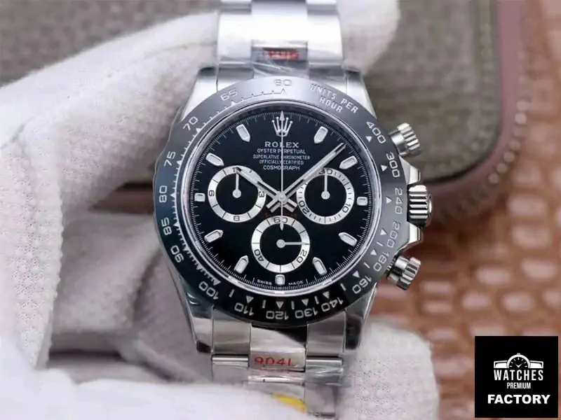 Rolex Cosmograph Daytona M116500LN-0002 Noob Factory 4130 Movement