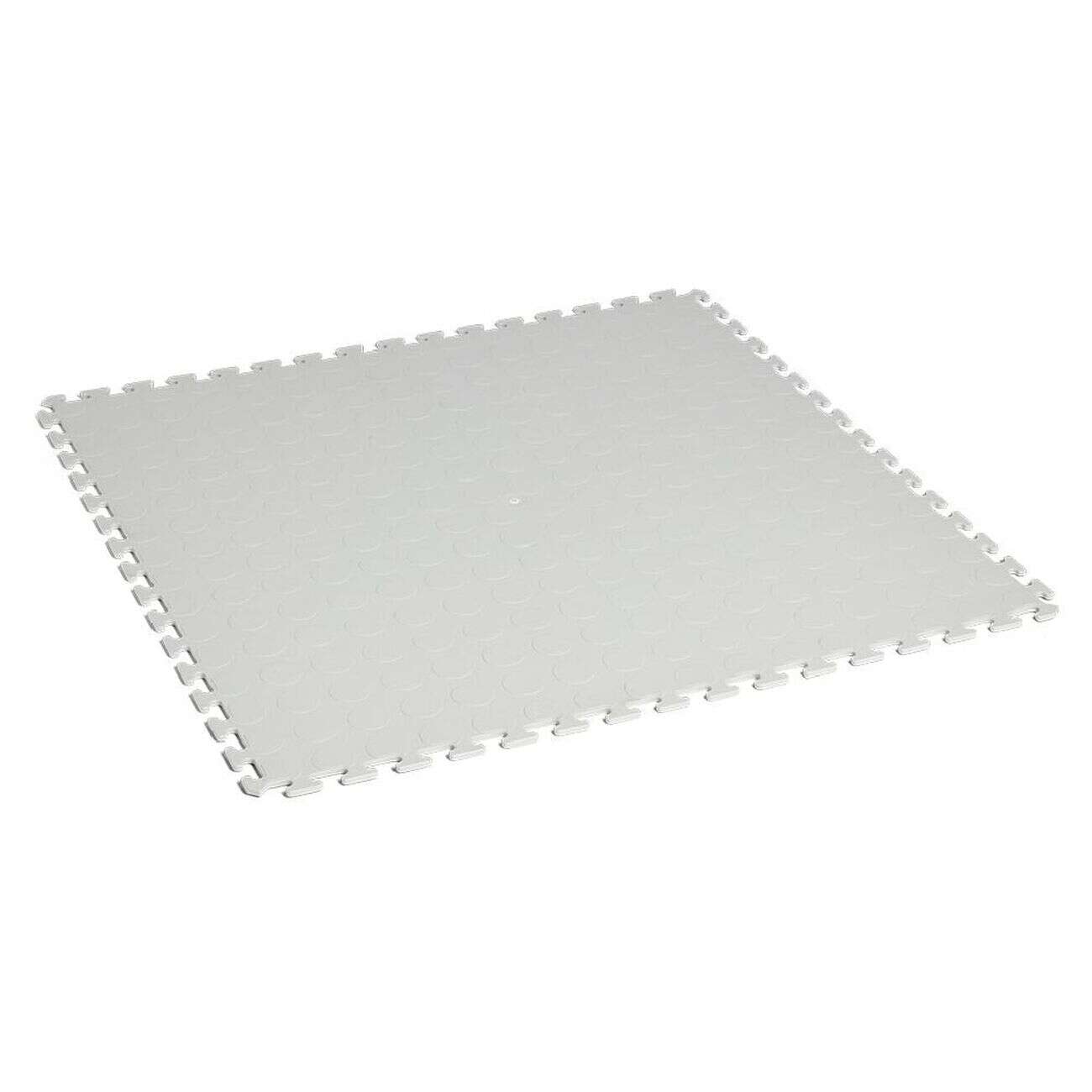 Dalle de protection piscine et spa mousse gris 50x50cm