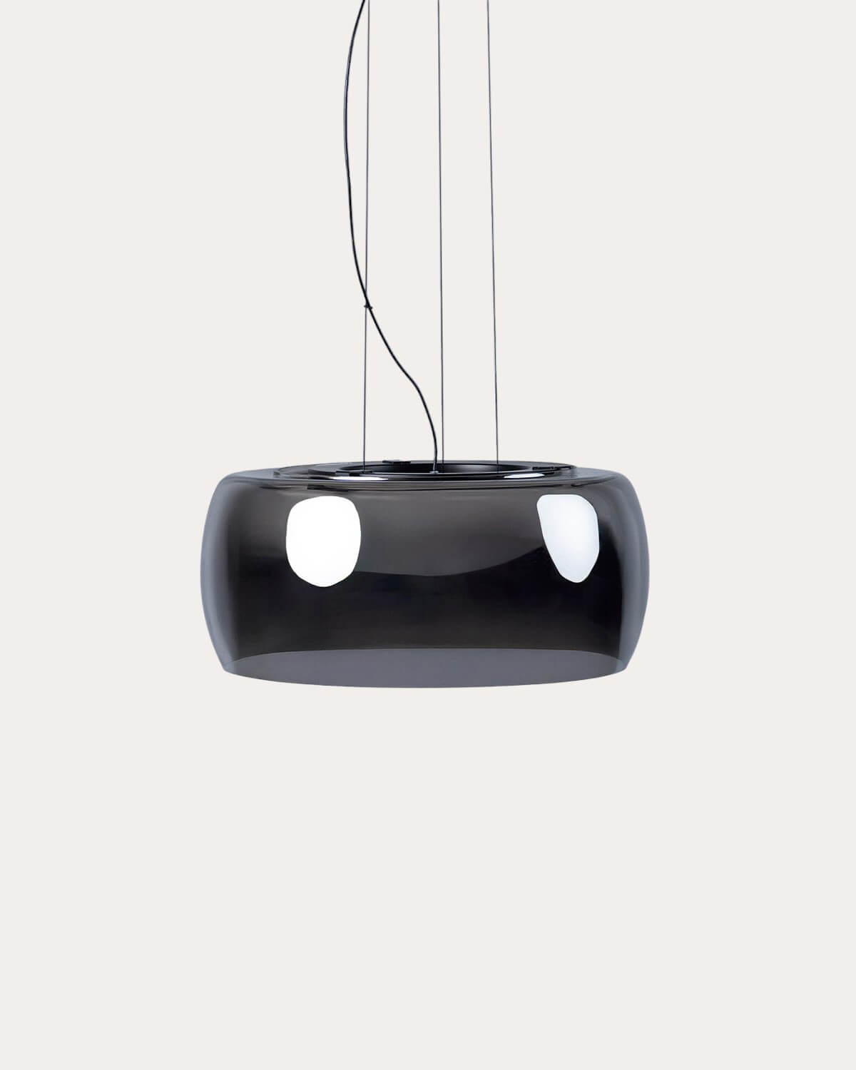 Lahti - Lámpara de Techo LED de Cristal (Ø50 cm) Lahti