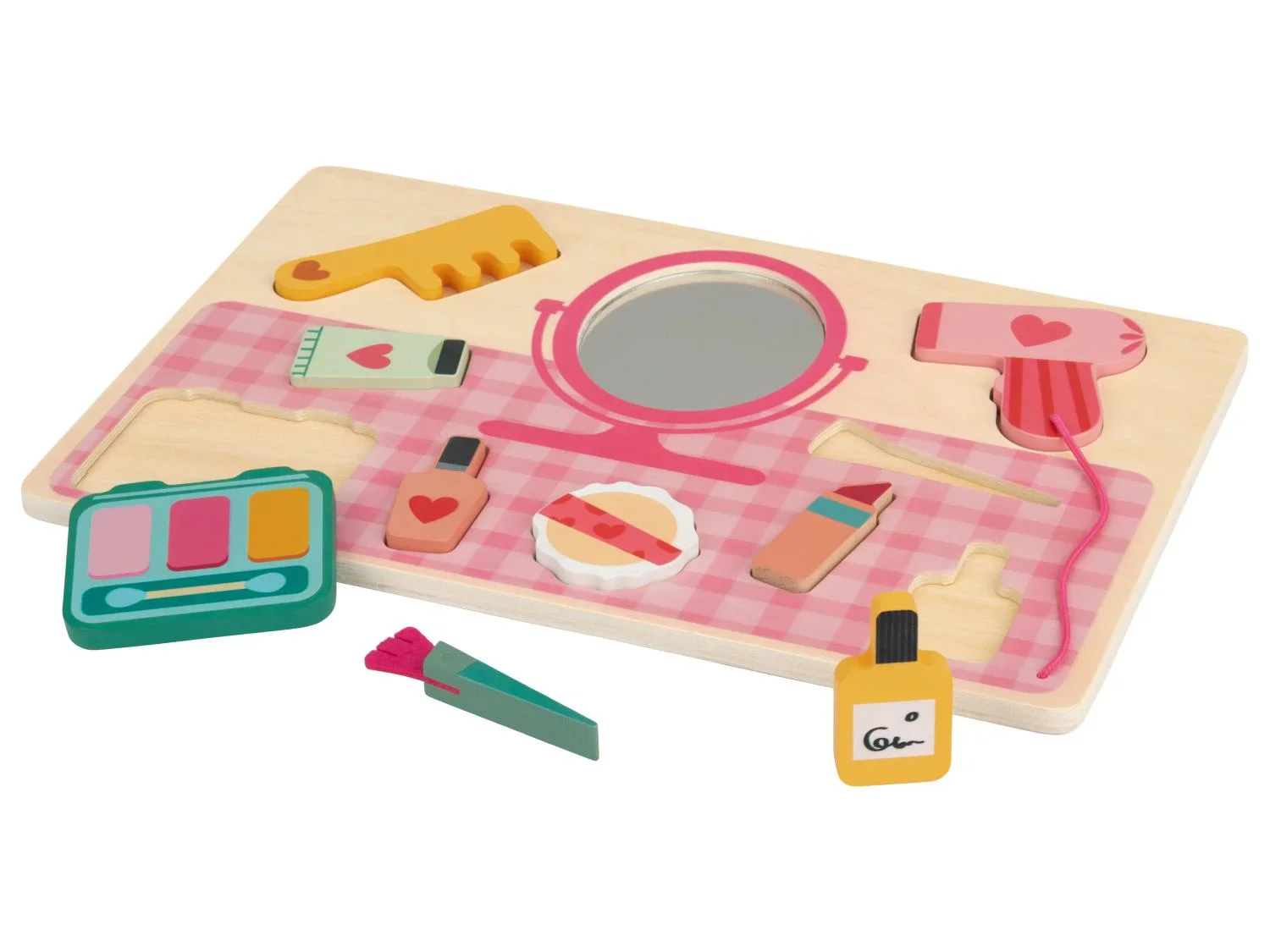 lupilu Puzzle en bois