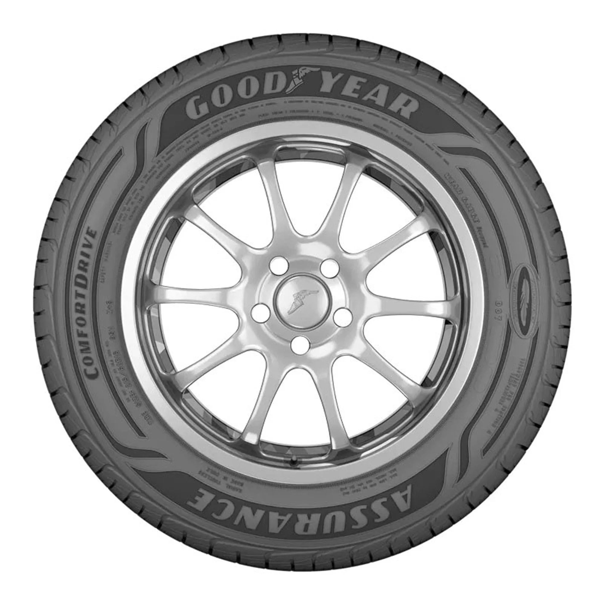 Goodyear Assurance Comfortdrive All-Season 215/55R17 94V Passenger Tire