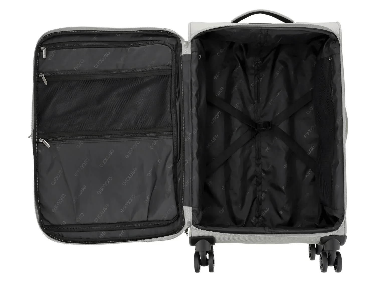 esmara Valise  roulettes, 96 L